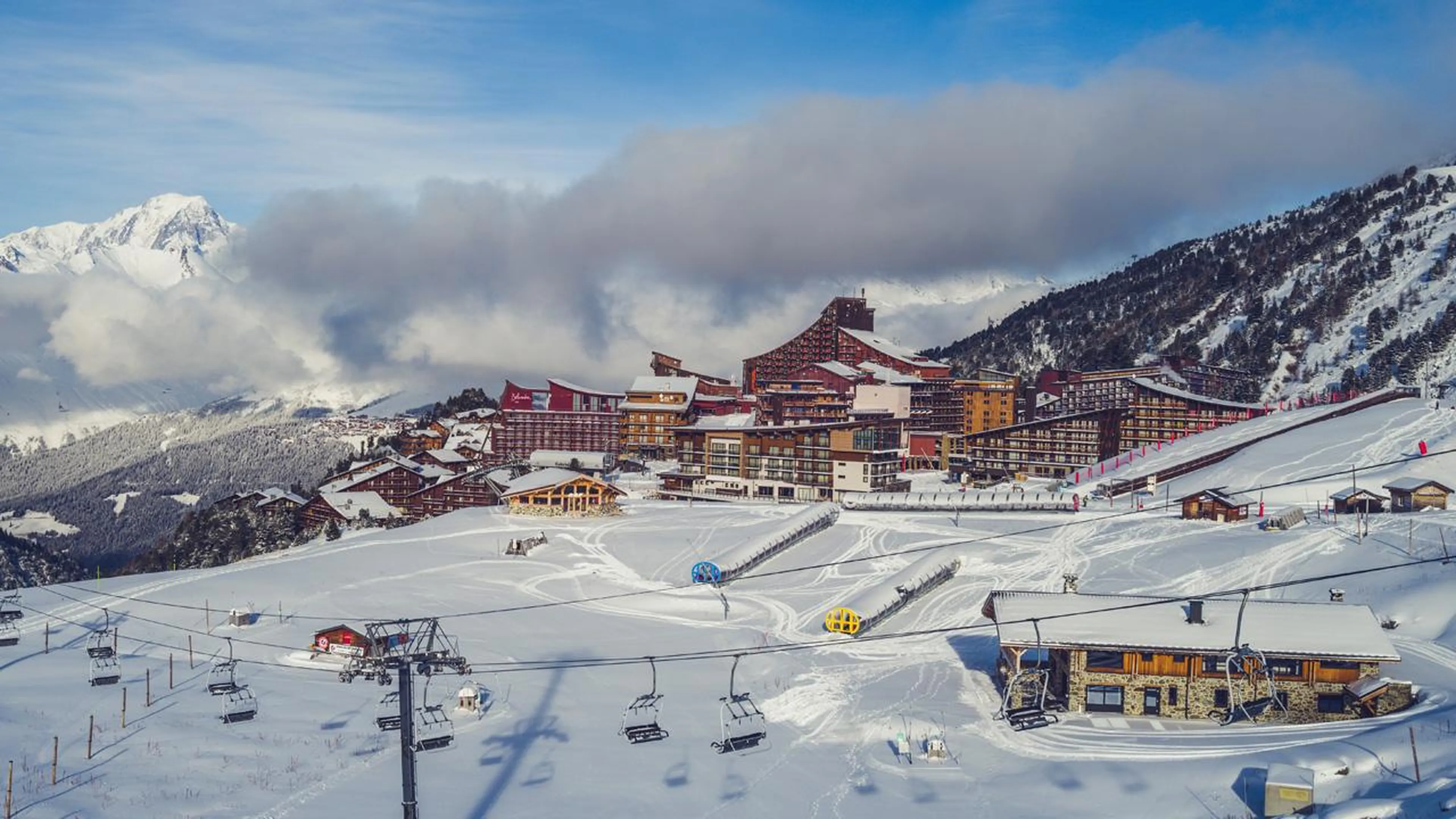 Les Arcs ski area