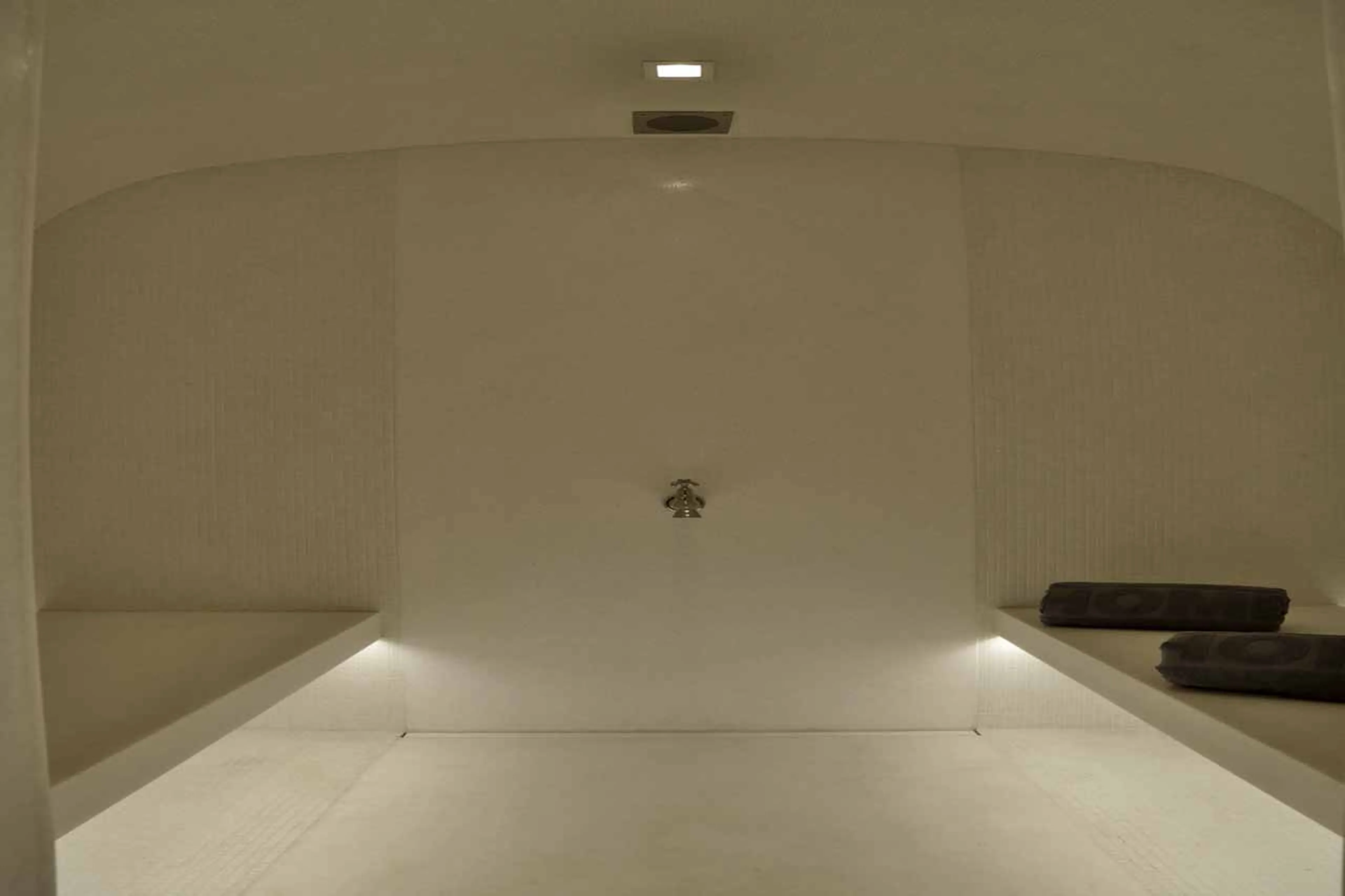 Hammam at La Fermes a la Leonthine in Megeve