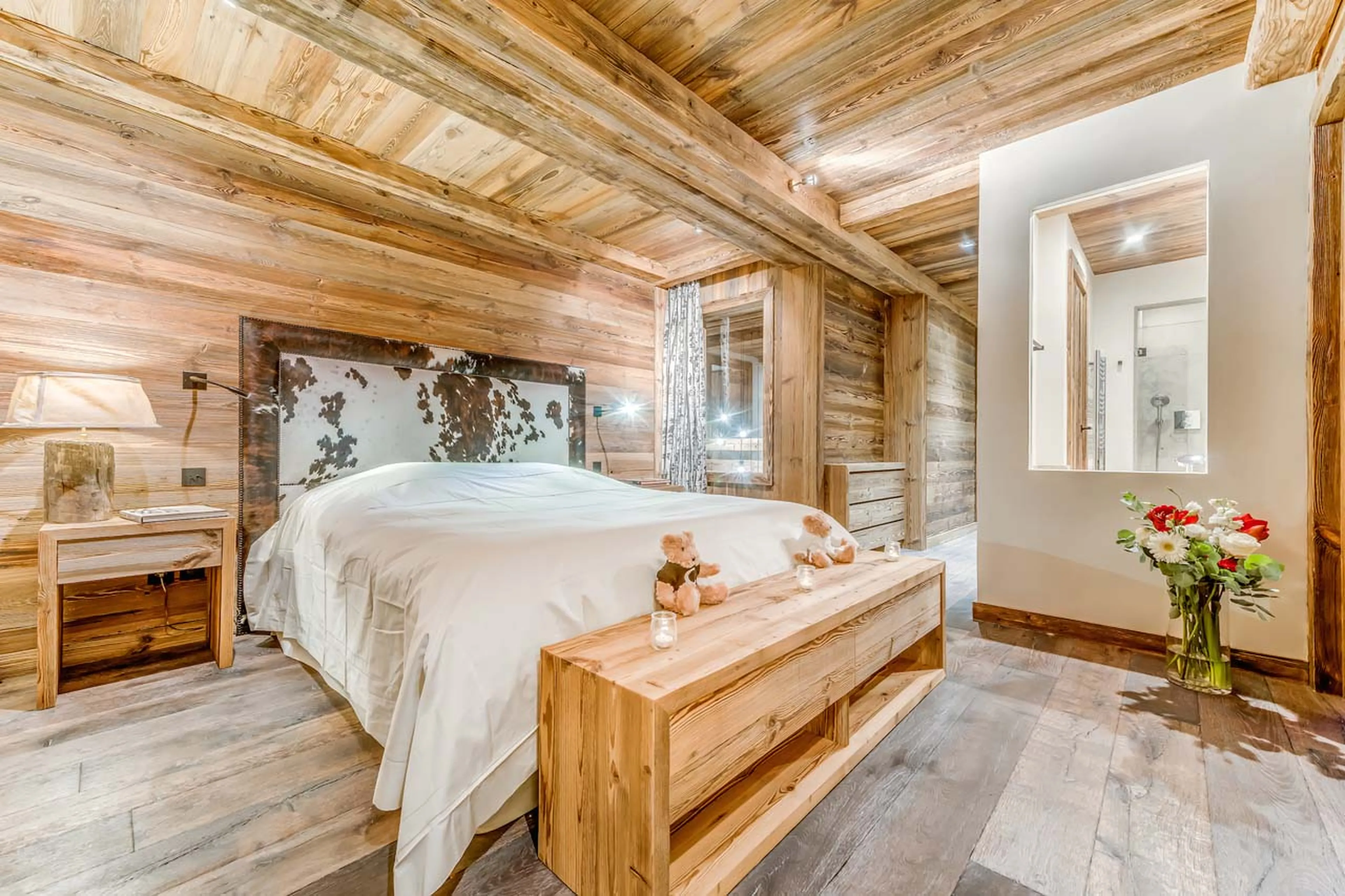 Bedroom two at Apartment Les Sorbiers in Val d'Isere