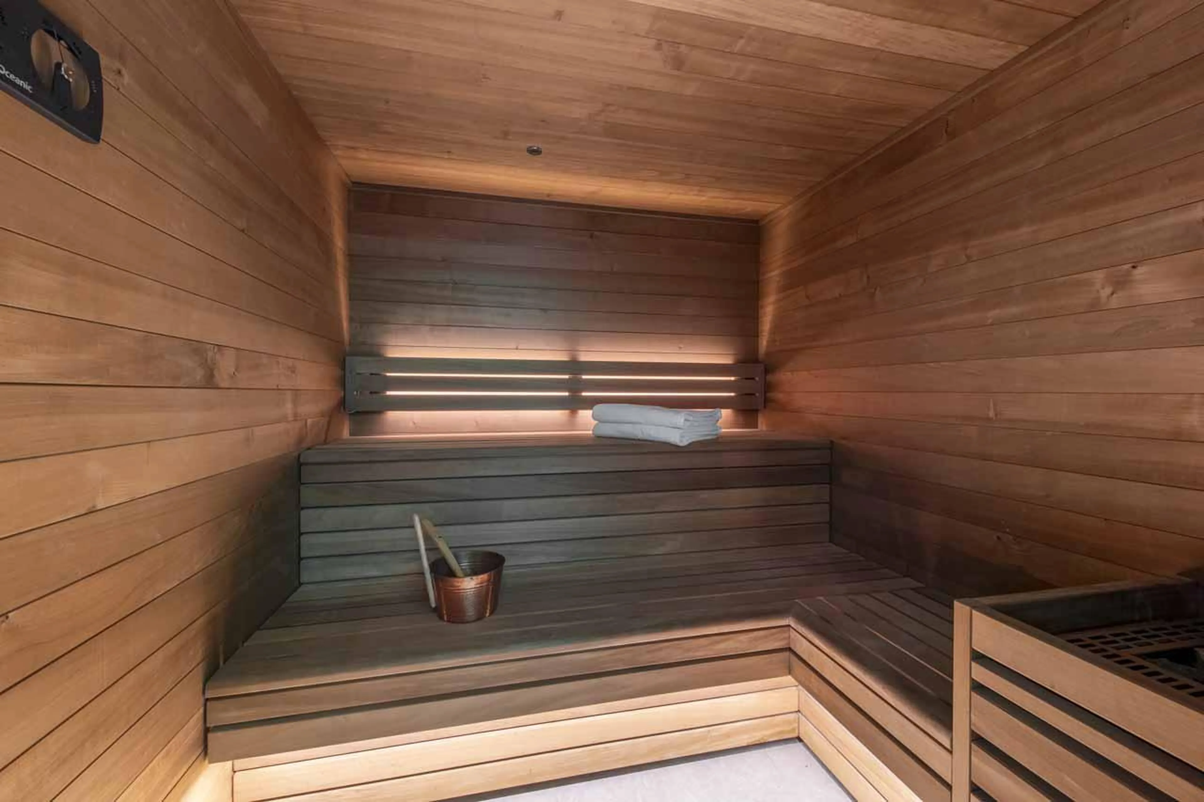 Sauna in Lord of Snow, Courchevel 1850