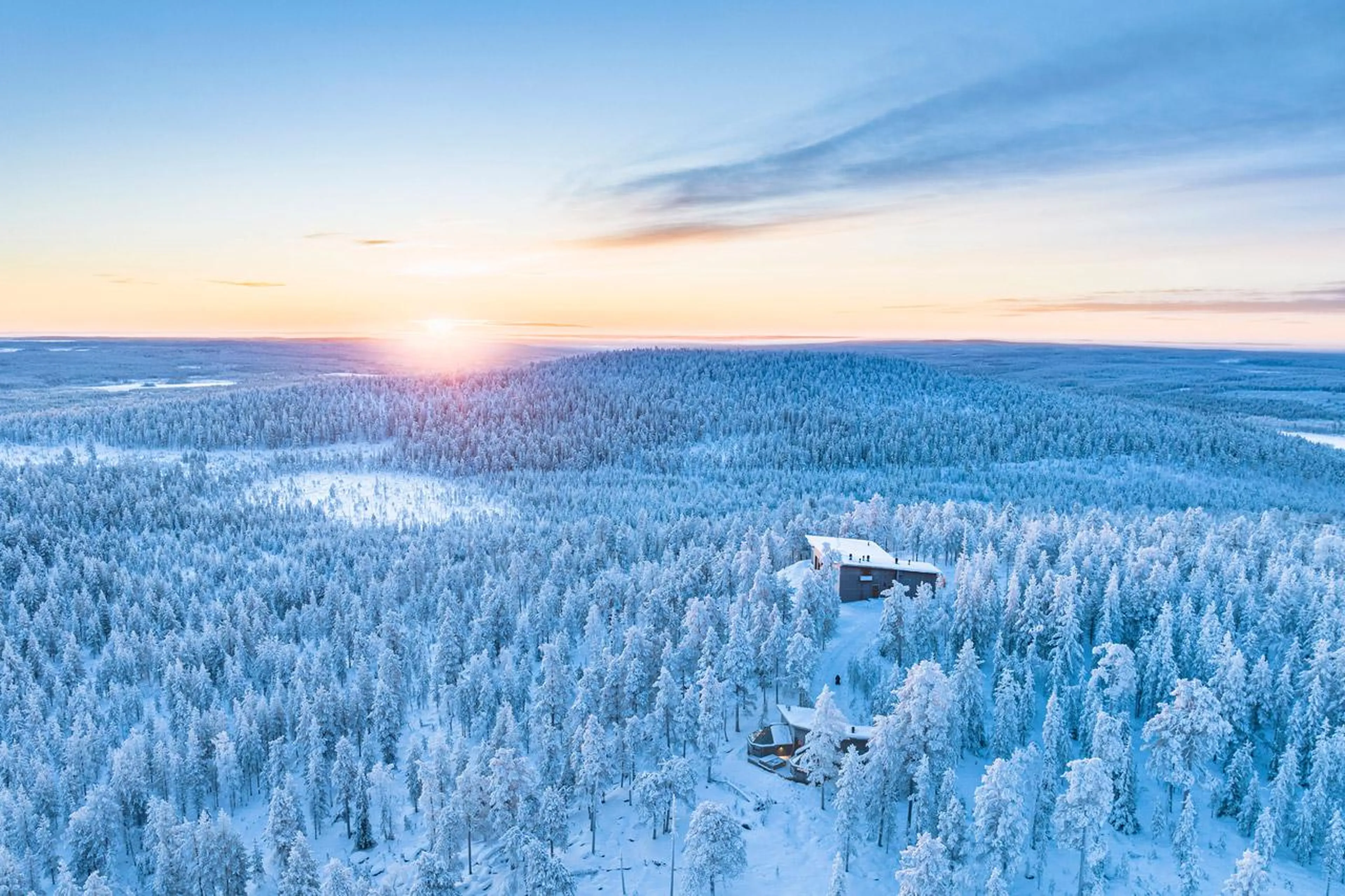 Luxury Lodge in the Arctic