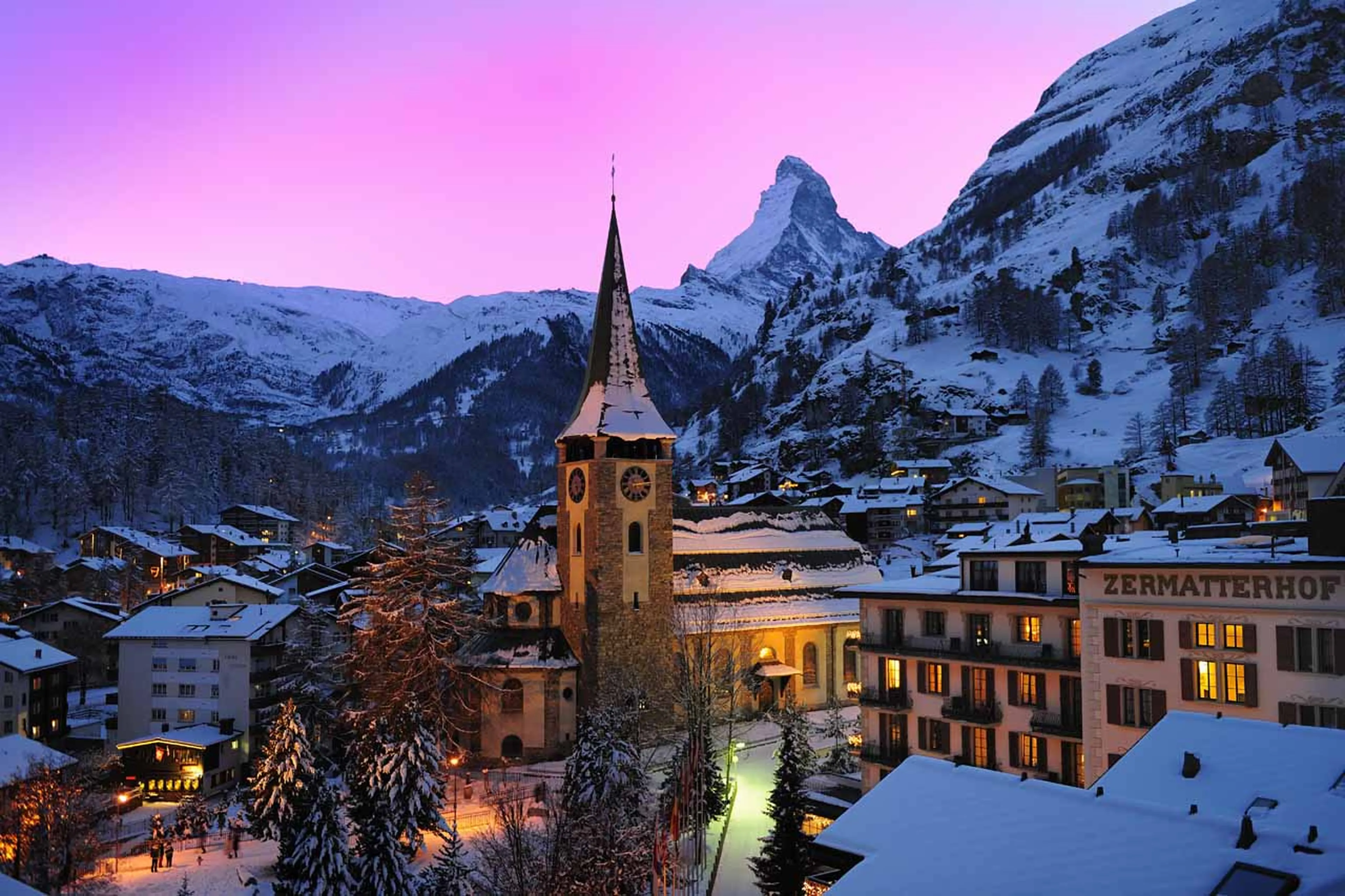 View of Zermatt