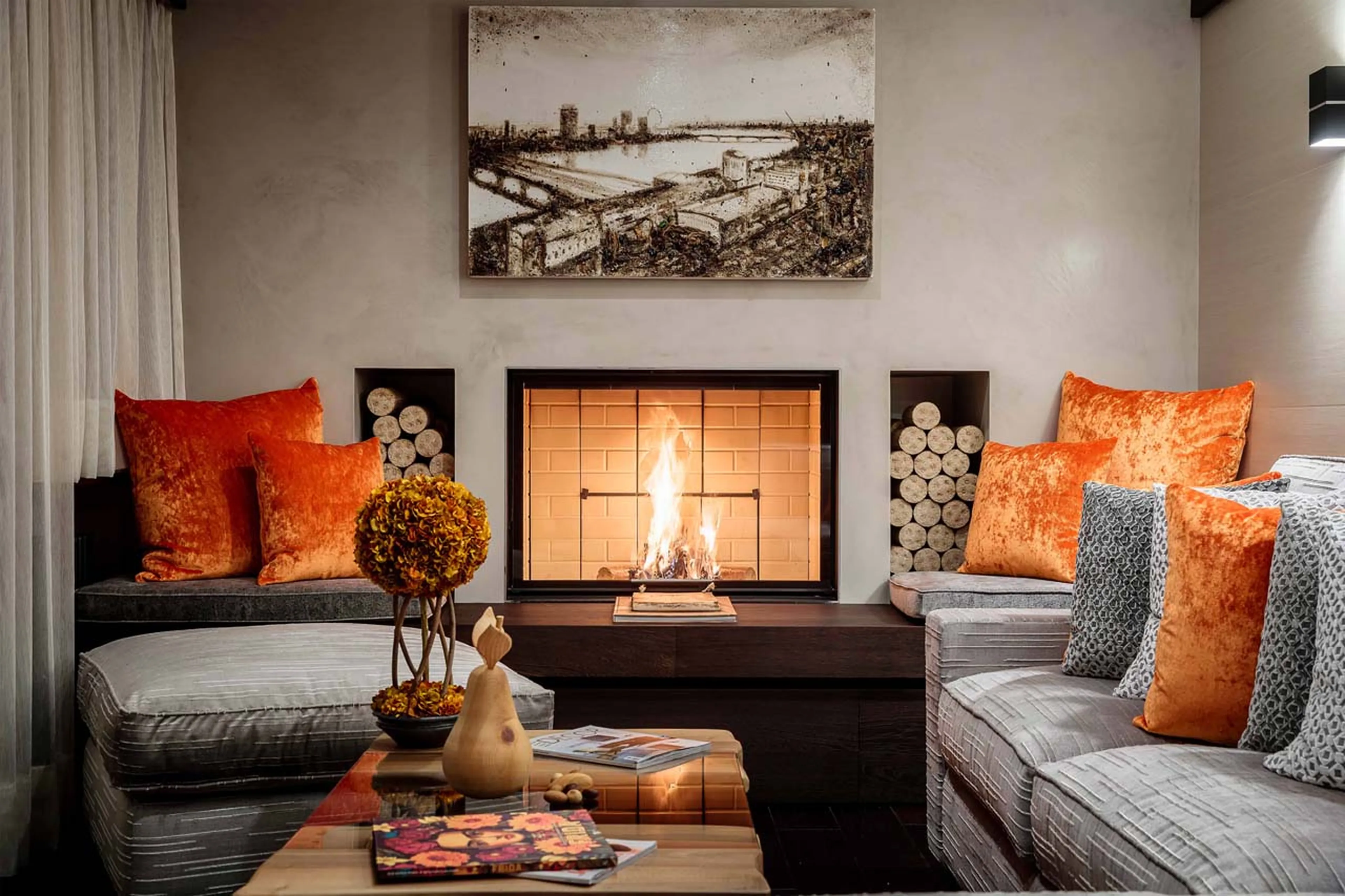 Lounge corner at Chalet LV | 02 in Cortina