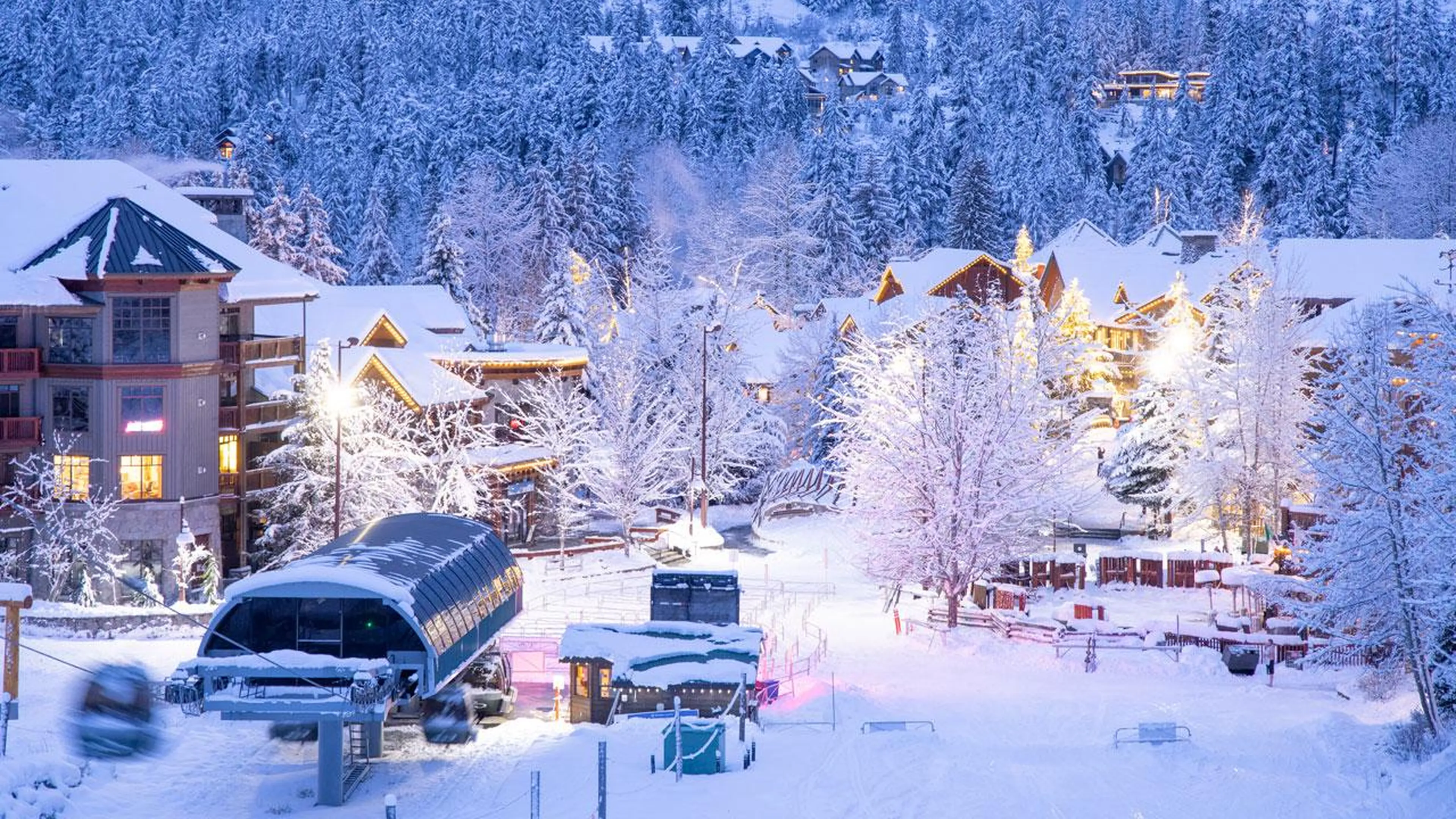 Whistler ski resort