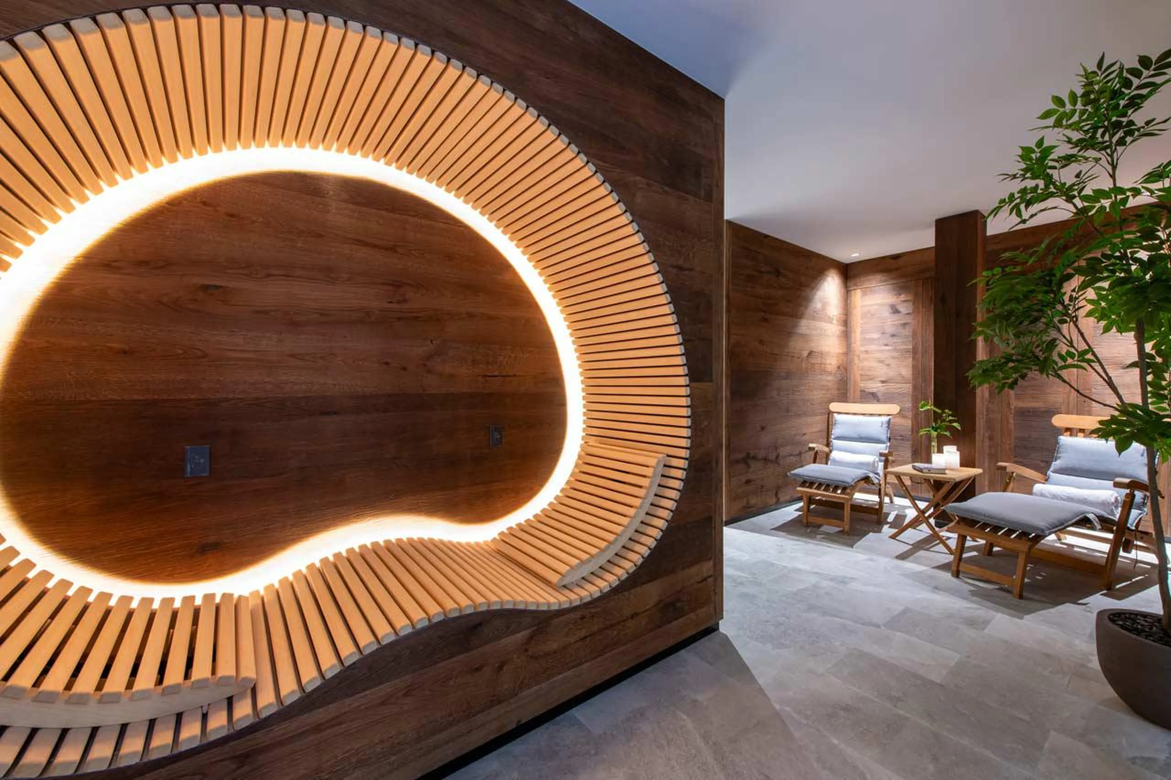 Infrared cabin  of Sierrahaus of Matterhorn Penthouse, Zermatt