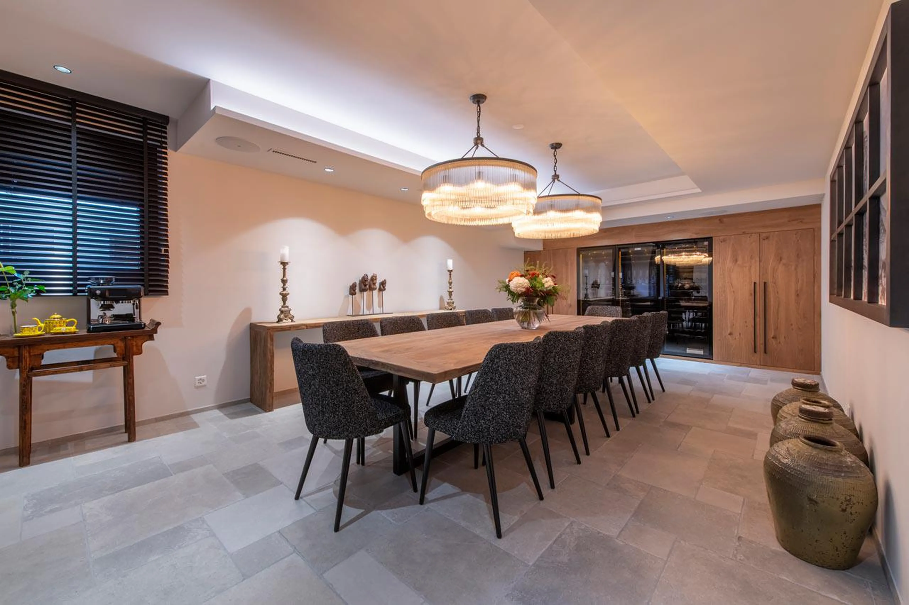 Conference room of Sierrahaus of Matterhorn Penthouse, Zermatt