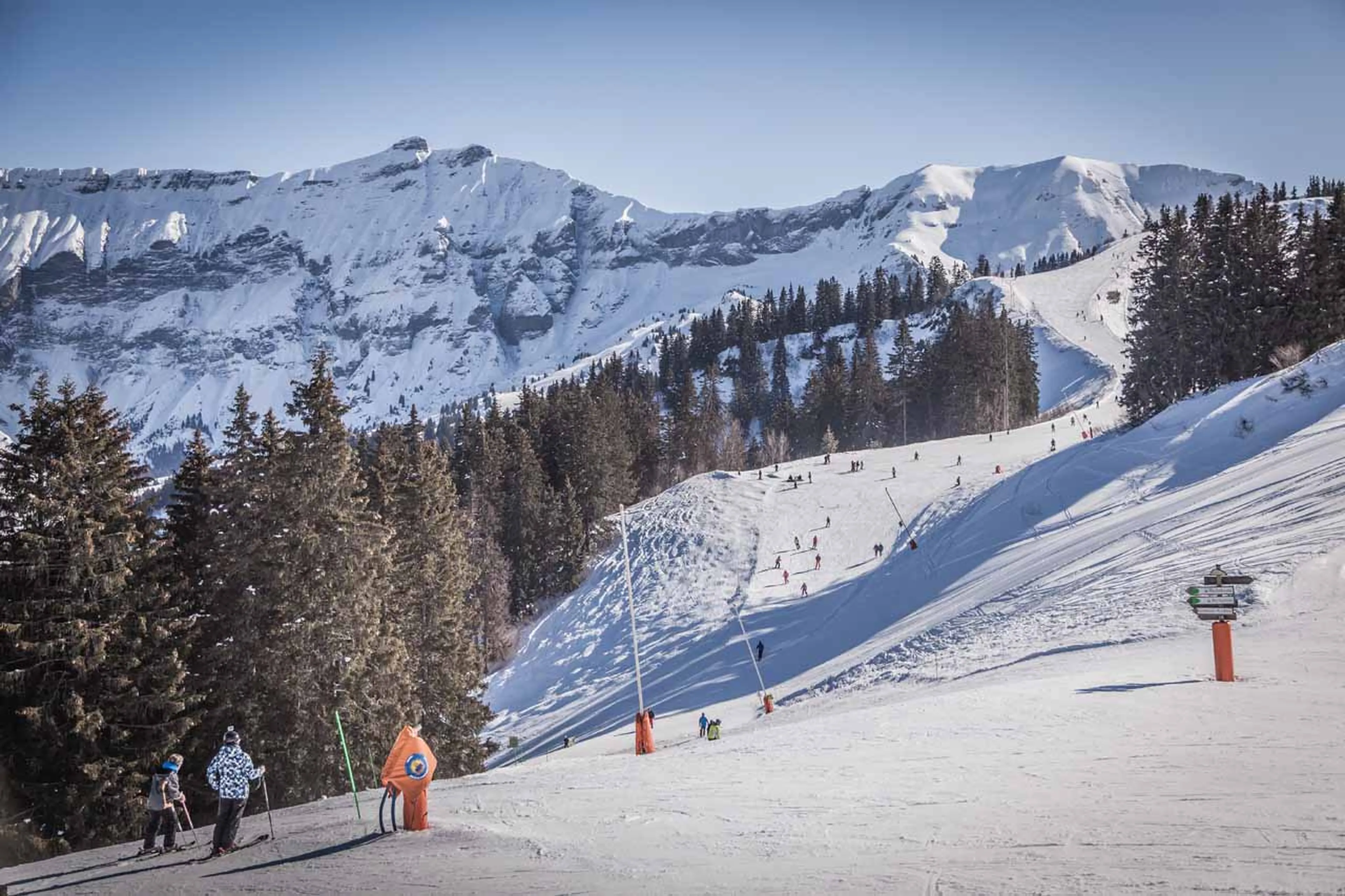 Megeve ski area