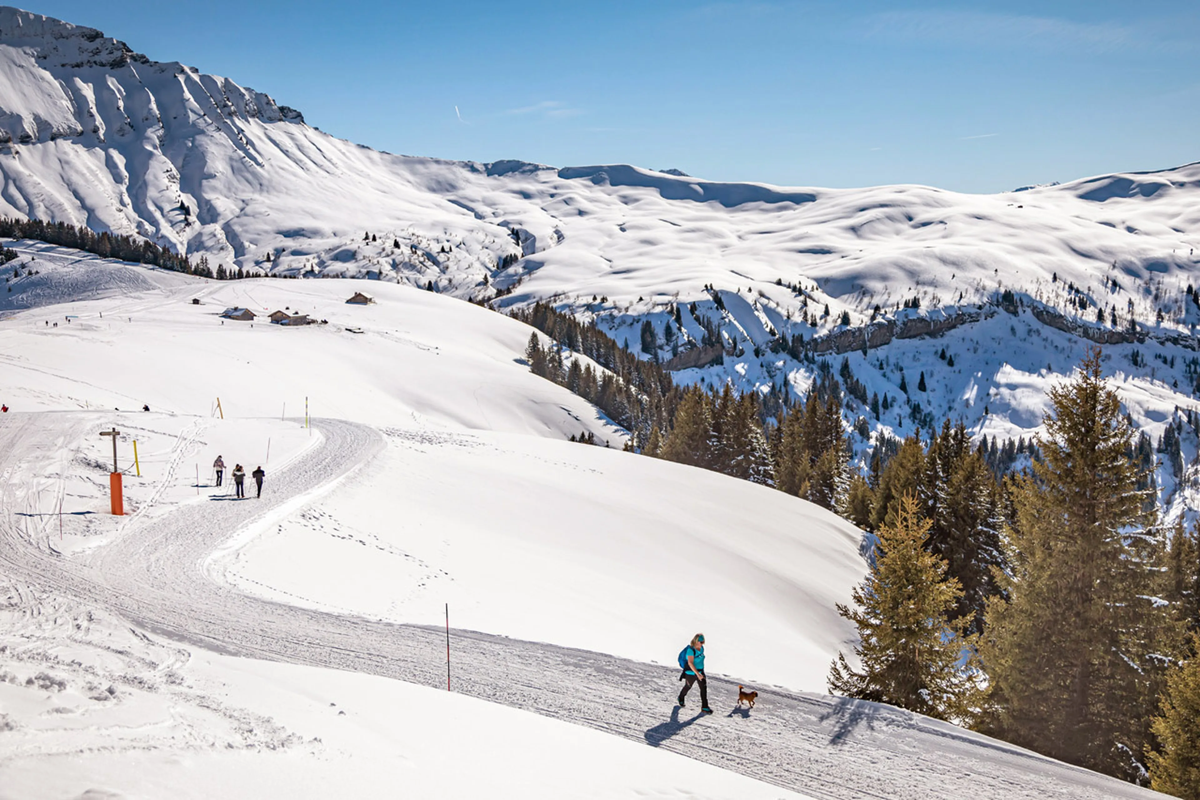 Things to do for non skiers in Megeve