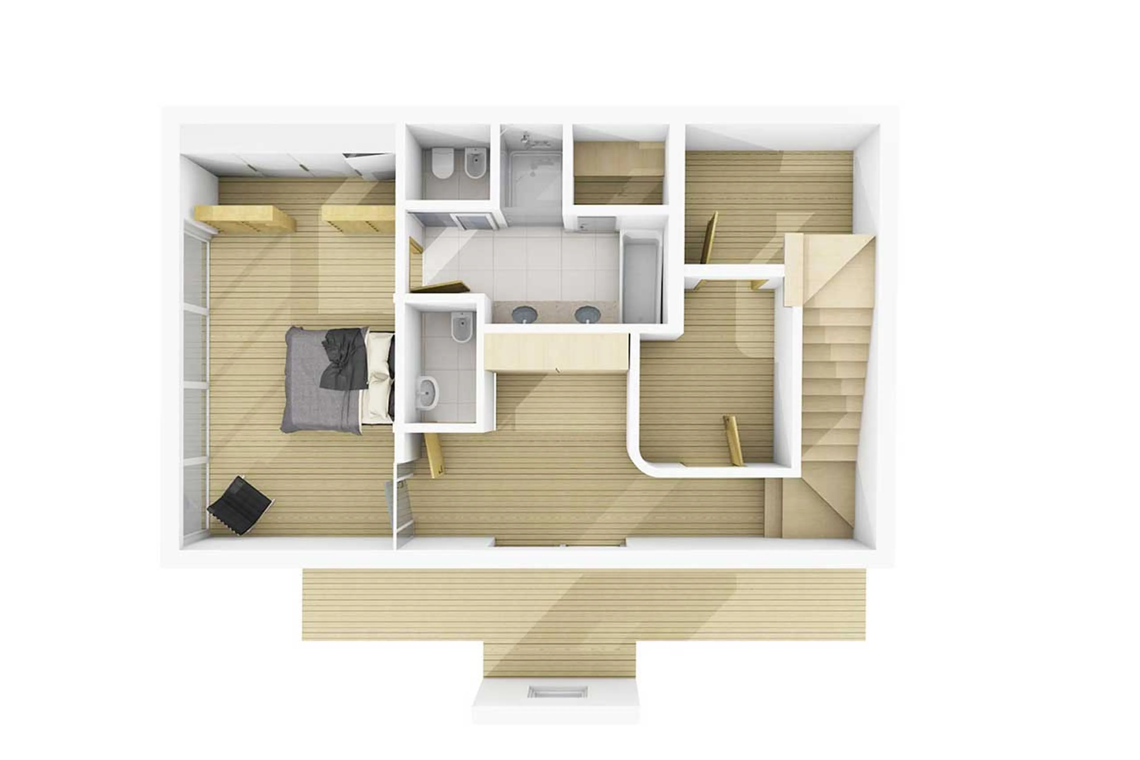 Level 0 at Mi Chalet in Alta Badia