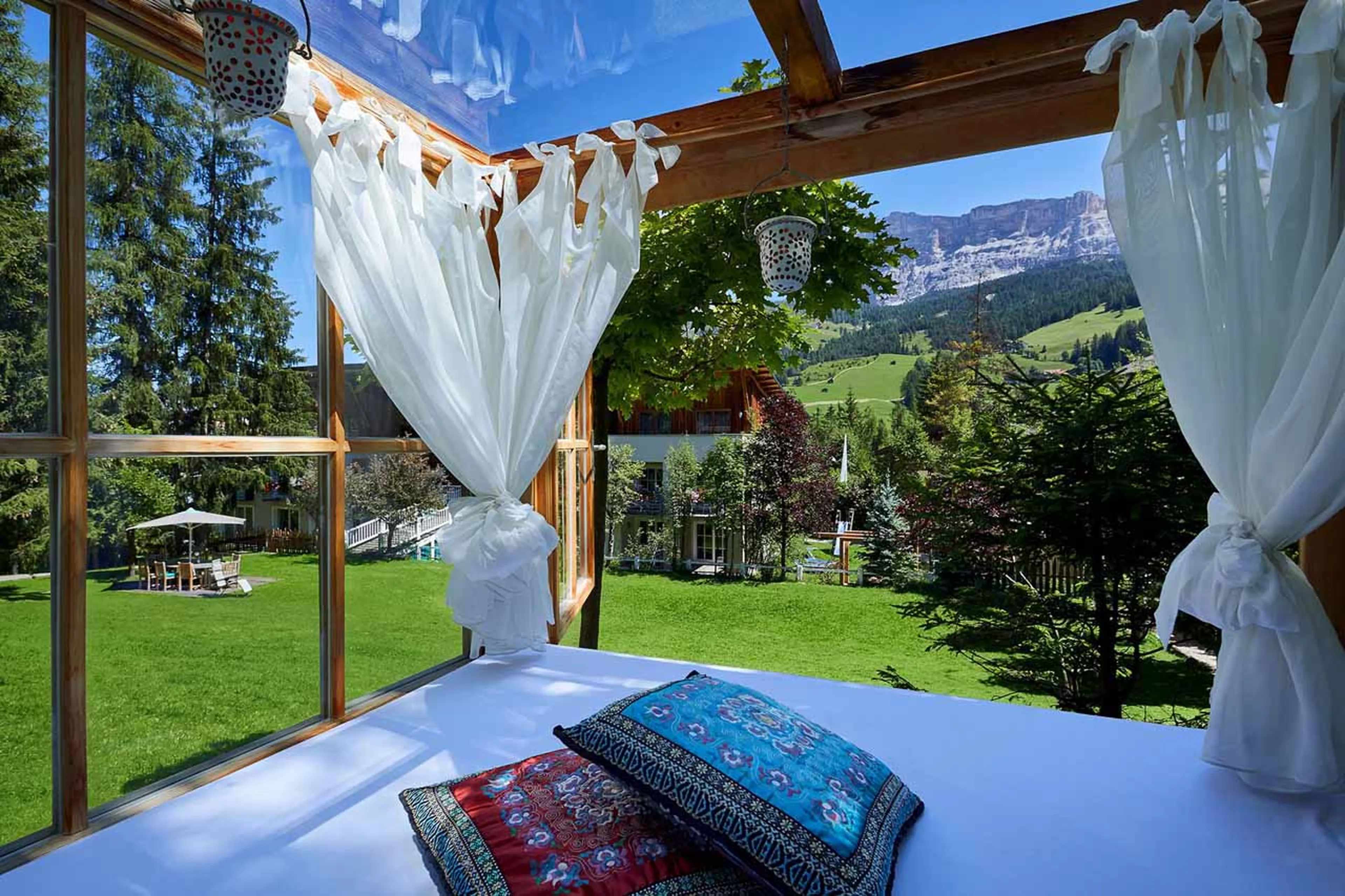 Daybed at Mi Chalet in Alta Badia