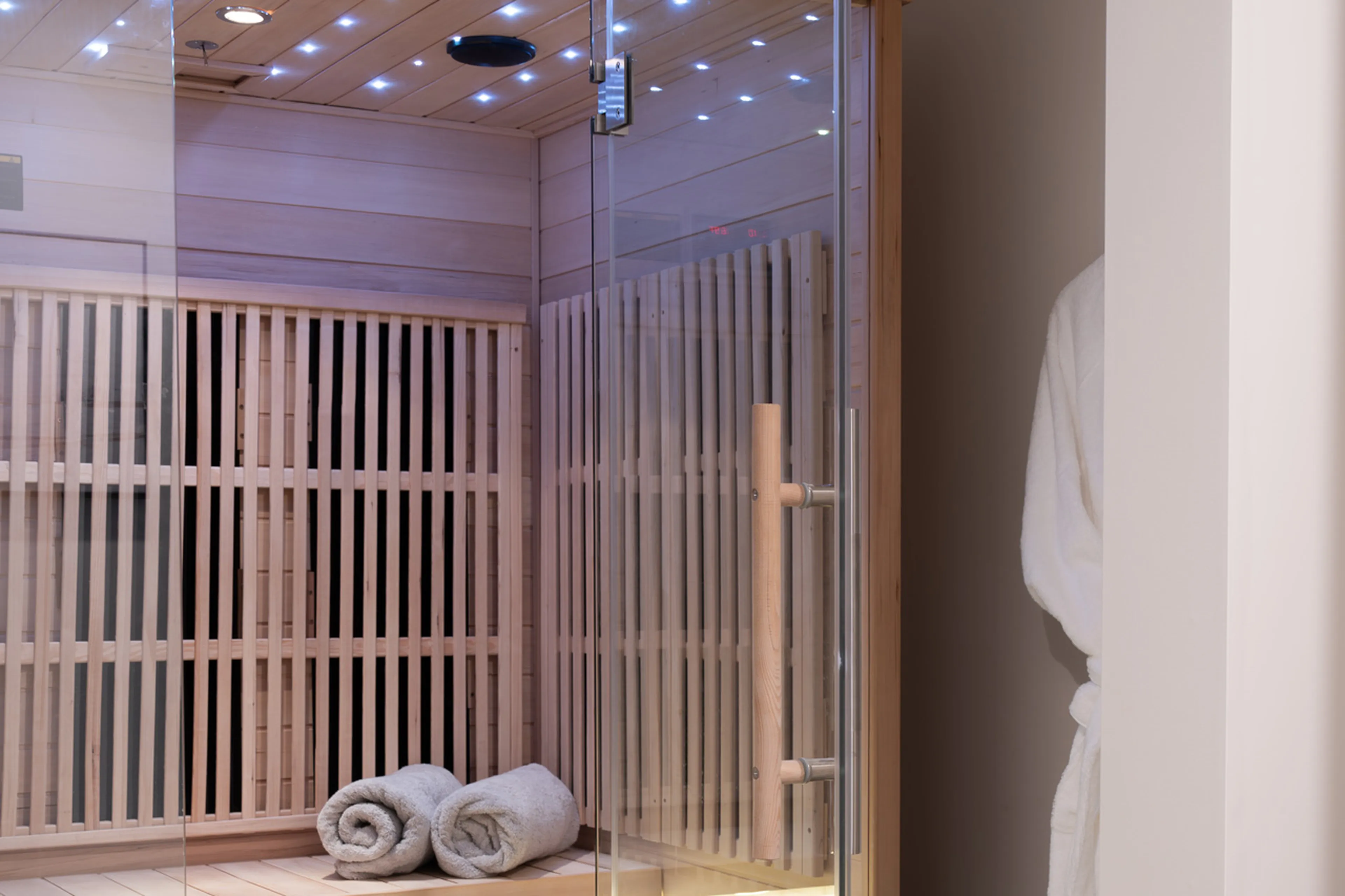 Sauna in Mountain Lake Chalet, Revelstoke