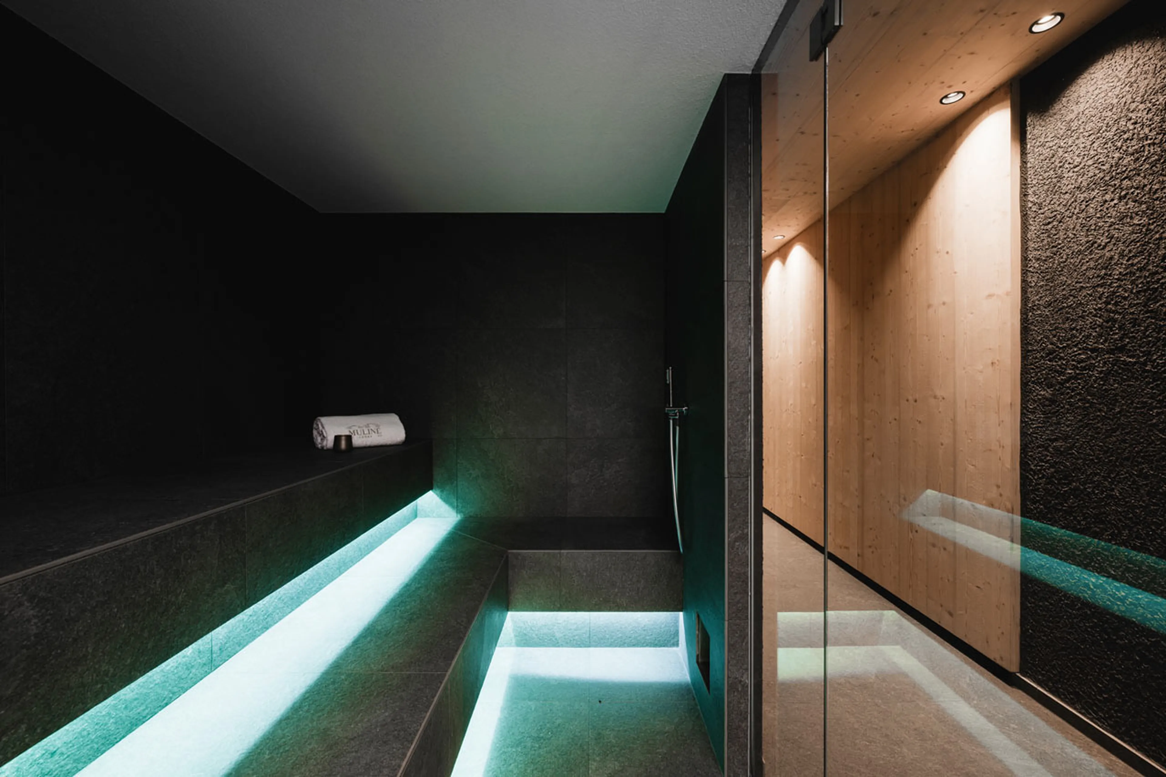 Hammam at Muline Lodge in Selva