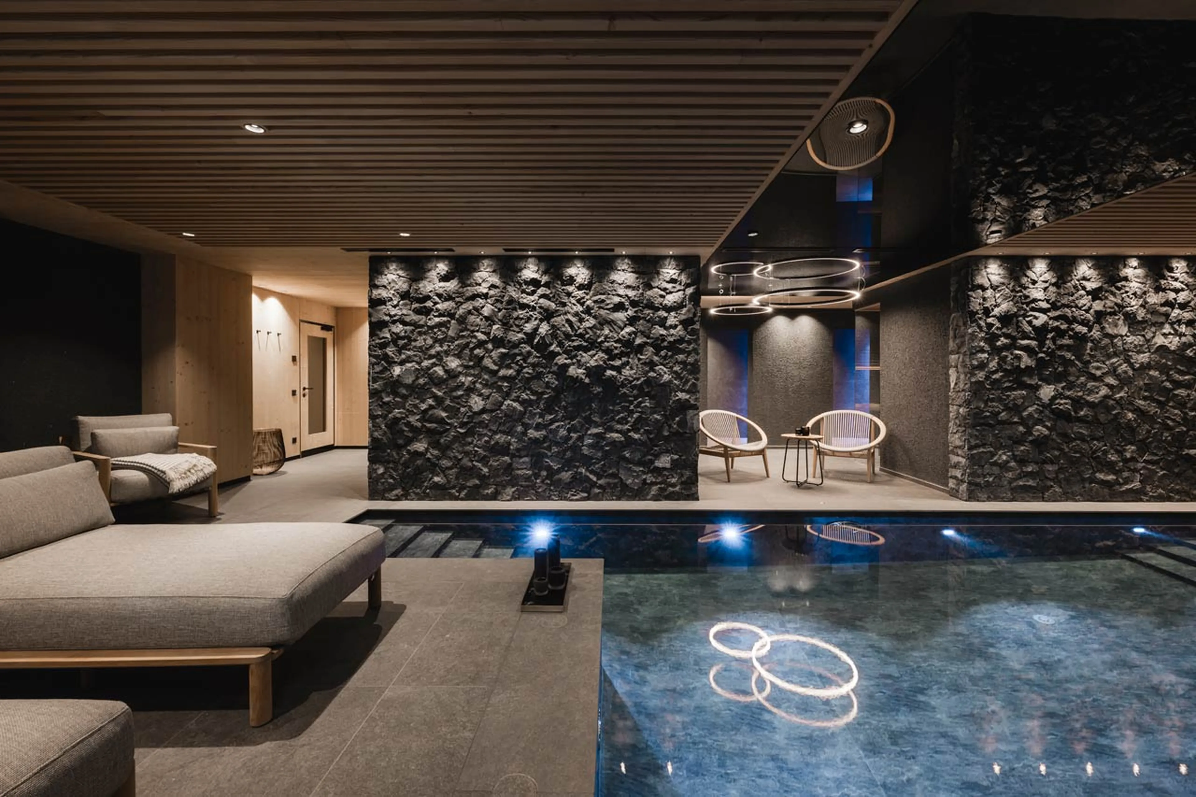 Spa at Muline Lodge in Selva