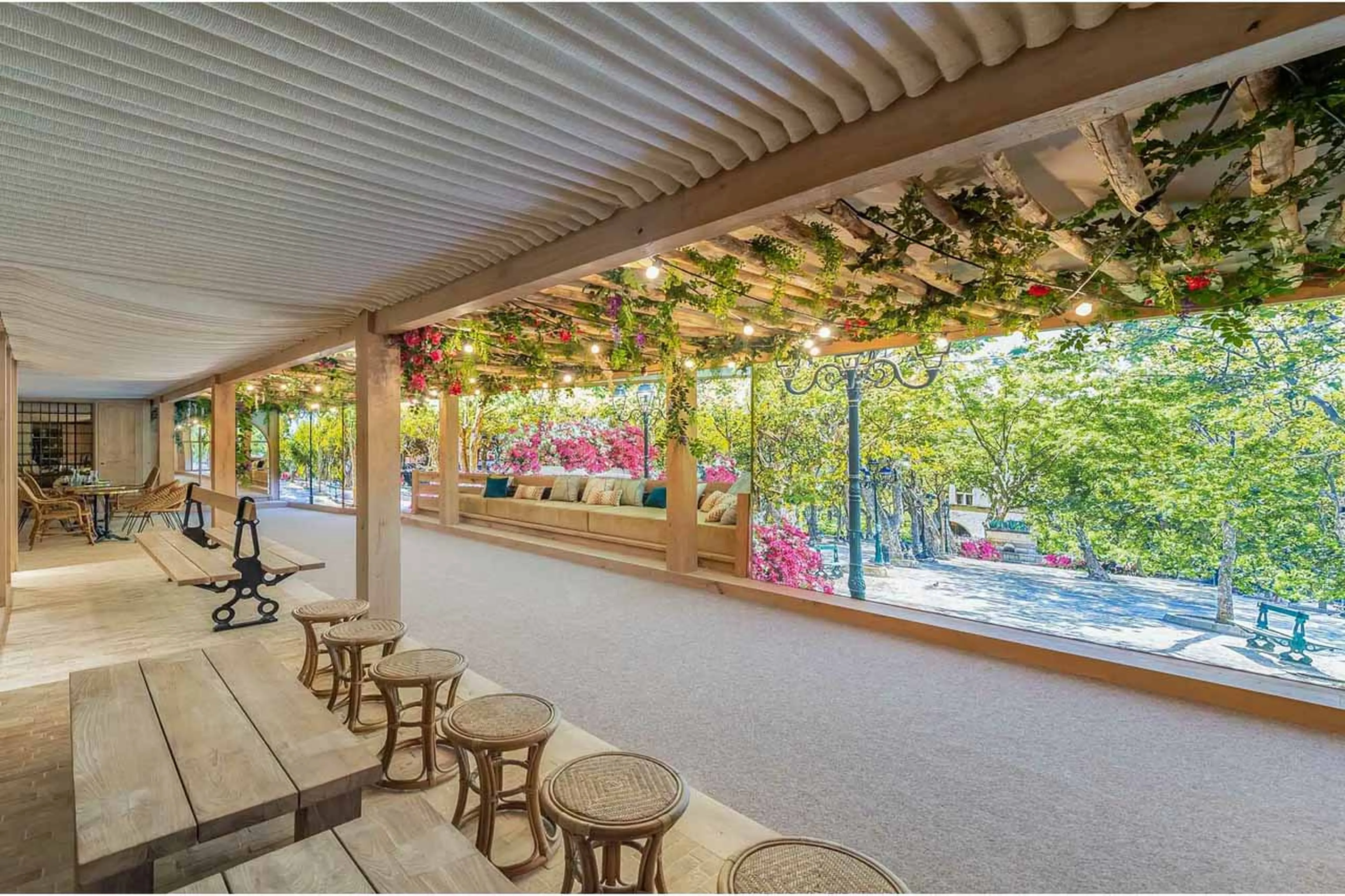 Pitanque at Chalet White Sand in Courchevel 1550