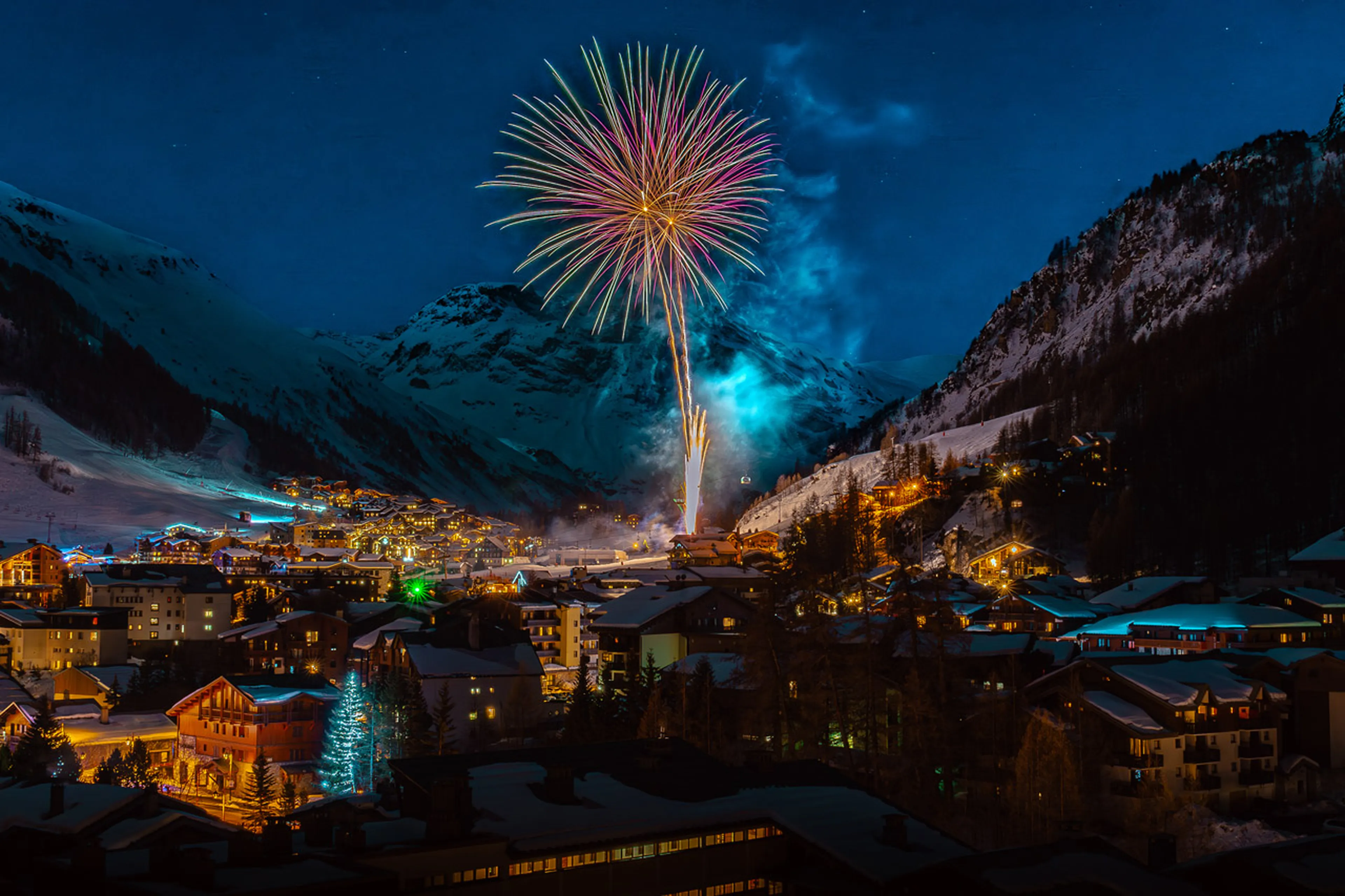New Years eve in Val d'Isere