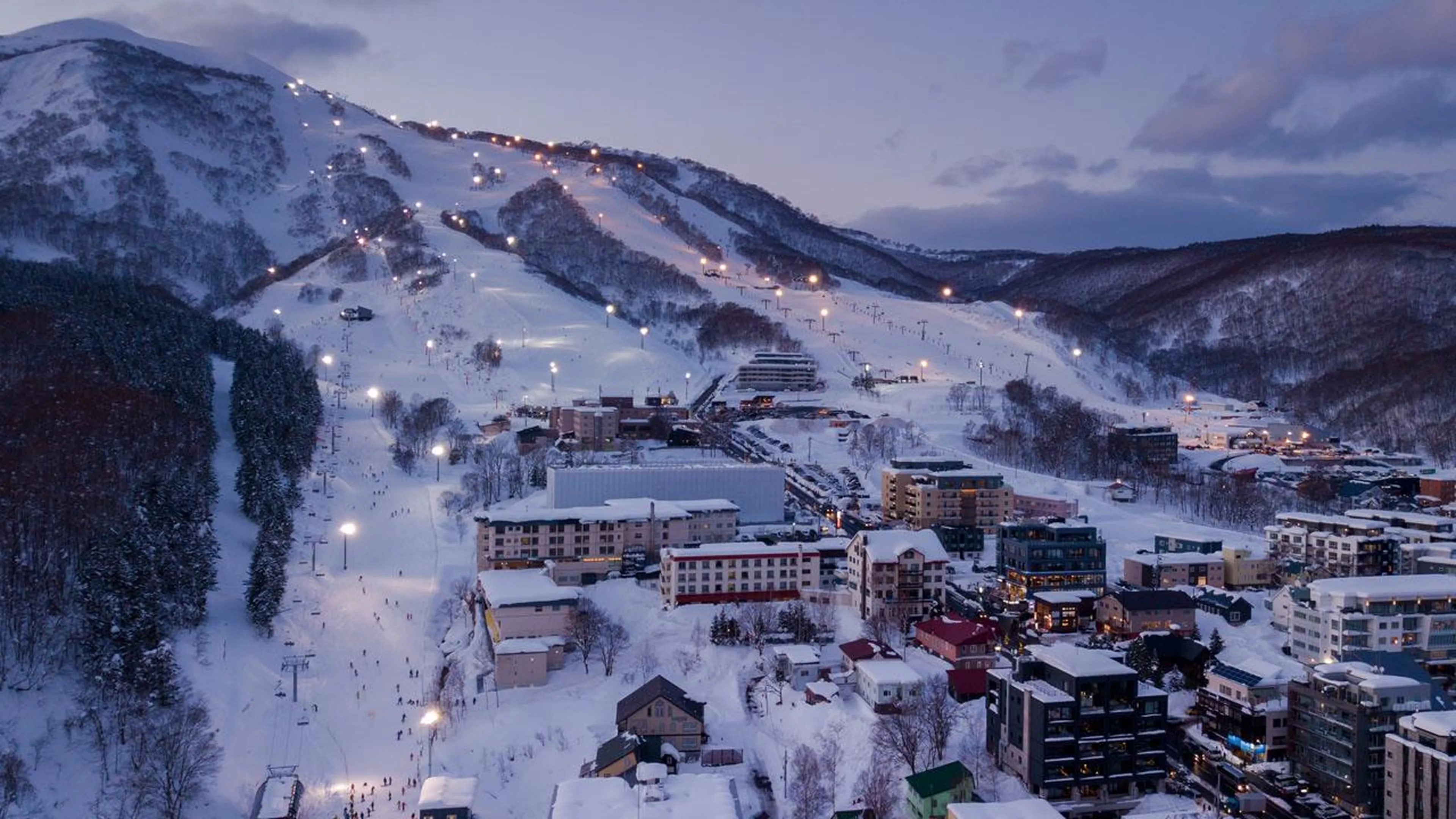 Niseko at night