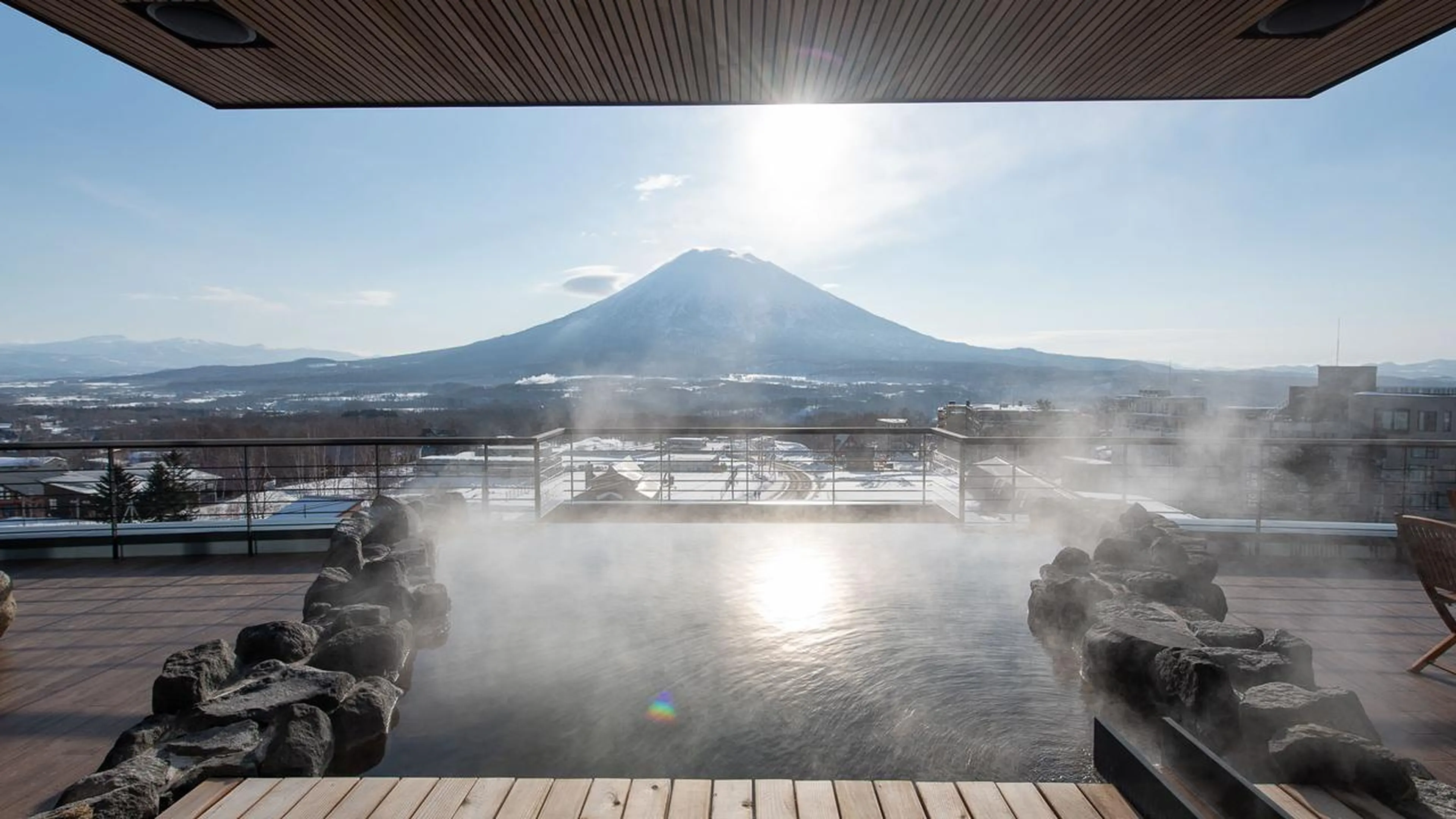 Onsen in Niseko