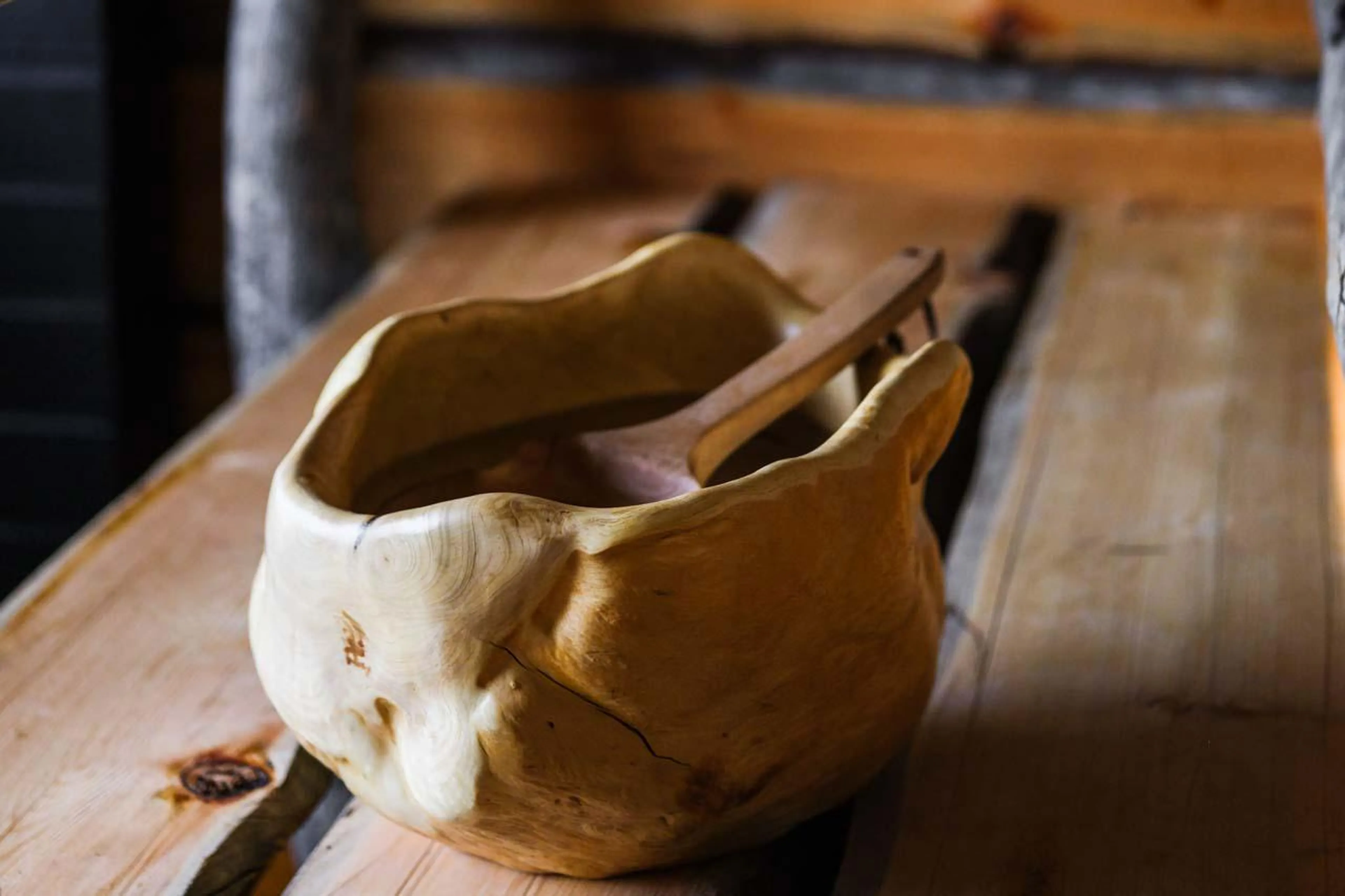 Sauna at Octola Glass Igloo in Finland