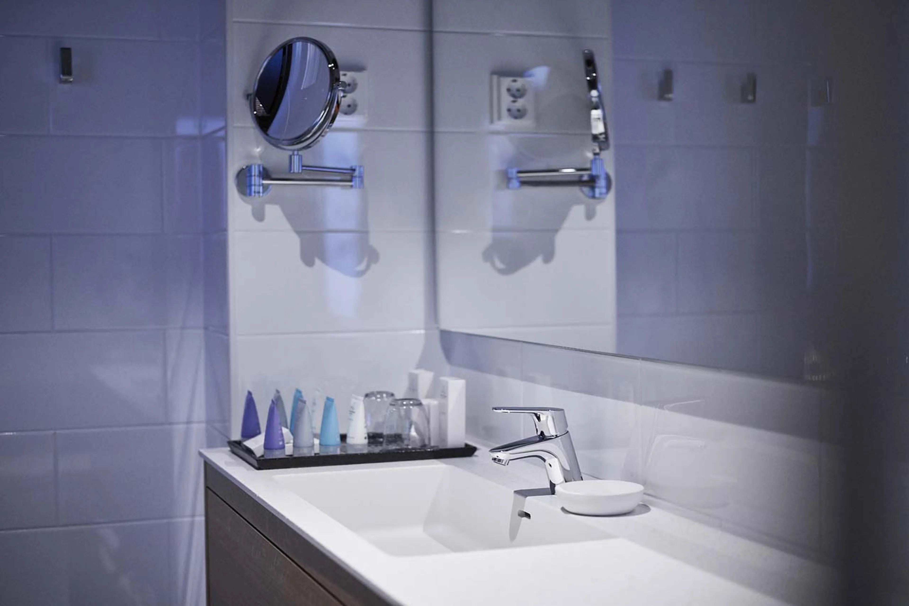 Bathroom at Octola Private Wilderness in Finland