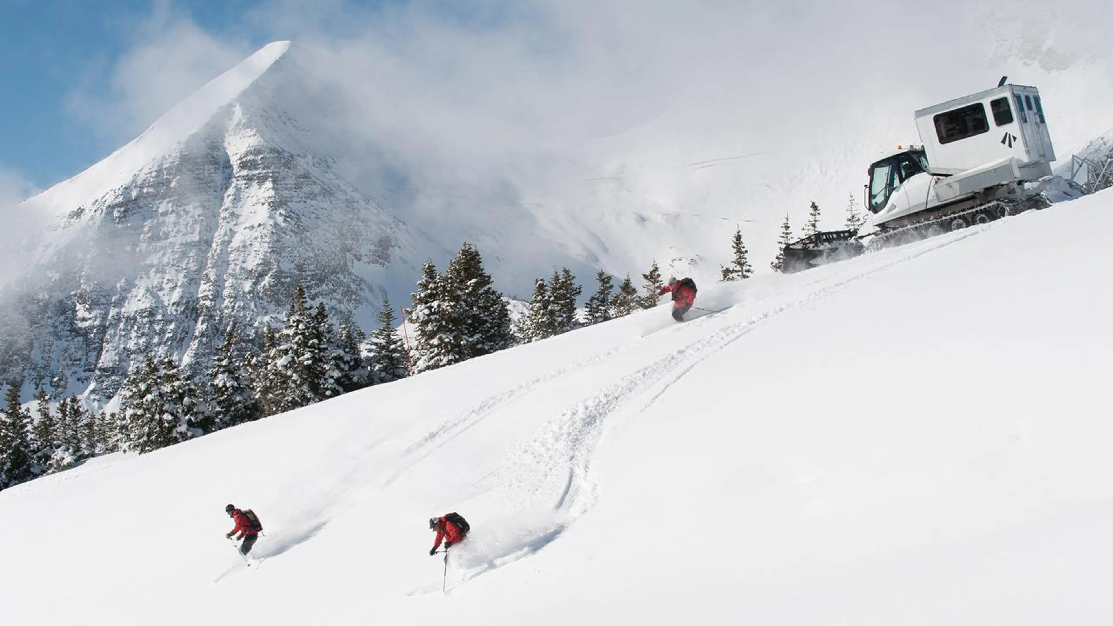 Cat Skiing in Crested Butte