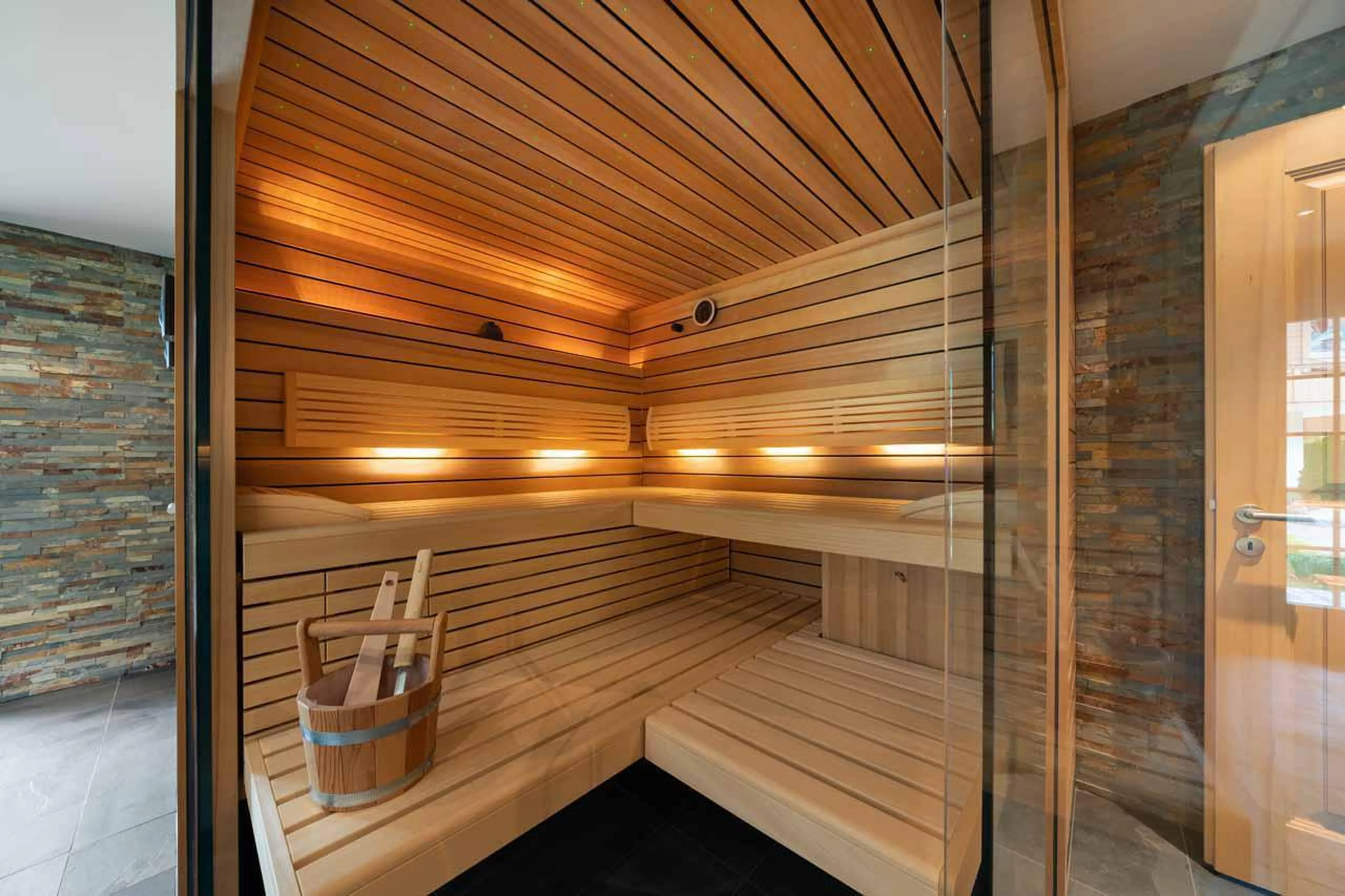 Sauna at Chalet Alia in Grindelwald