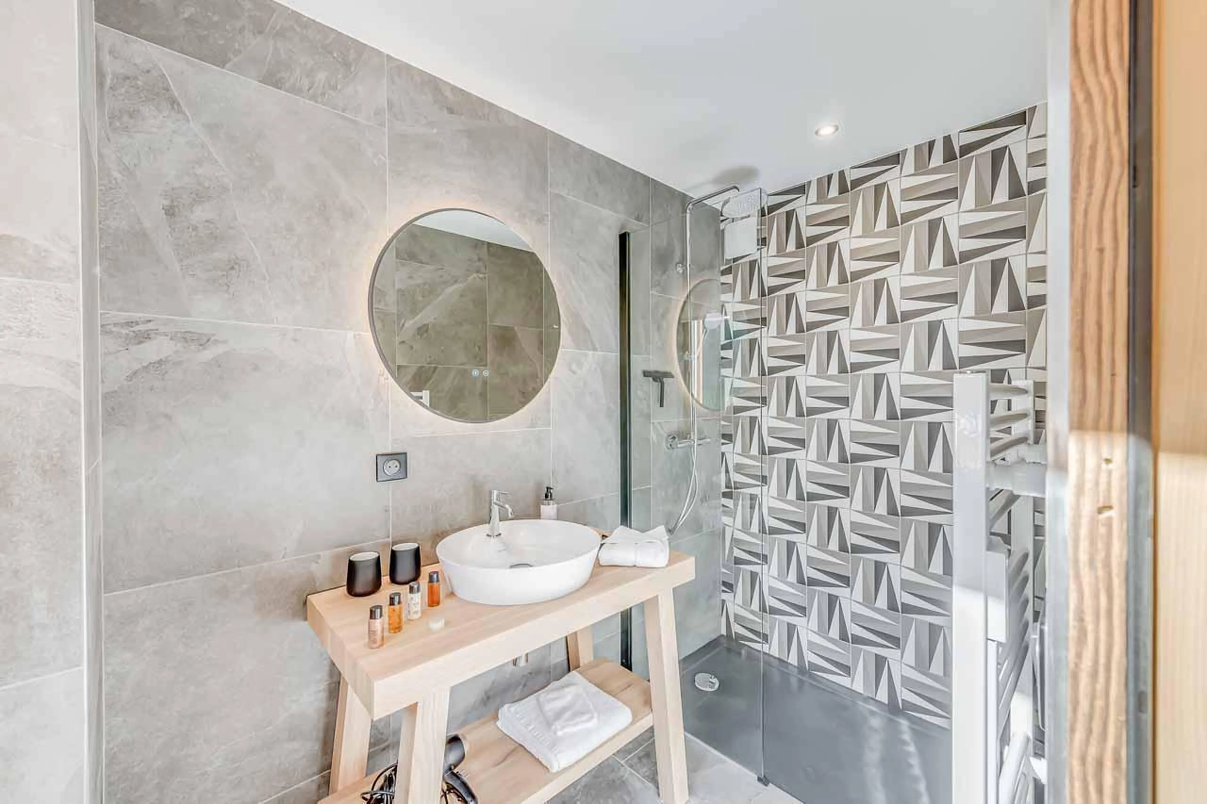 Bedroom four en-suite in Chalet Casa San Bernardo