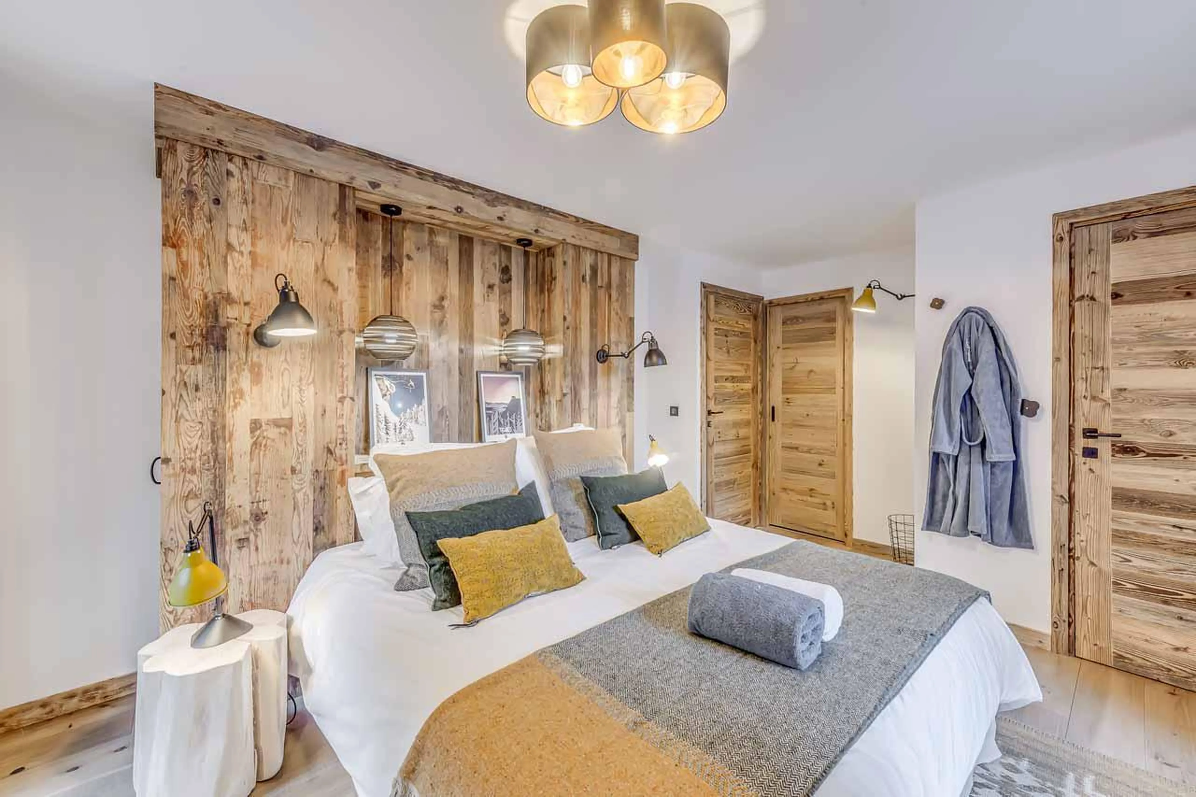 Bedroom two in Chalet Casa San Bernardo