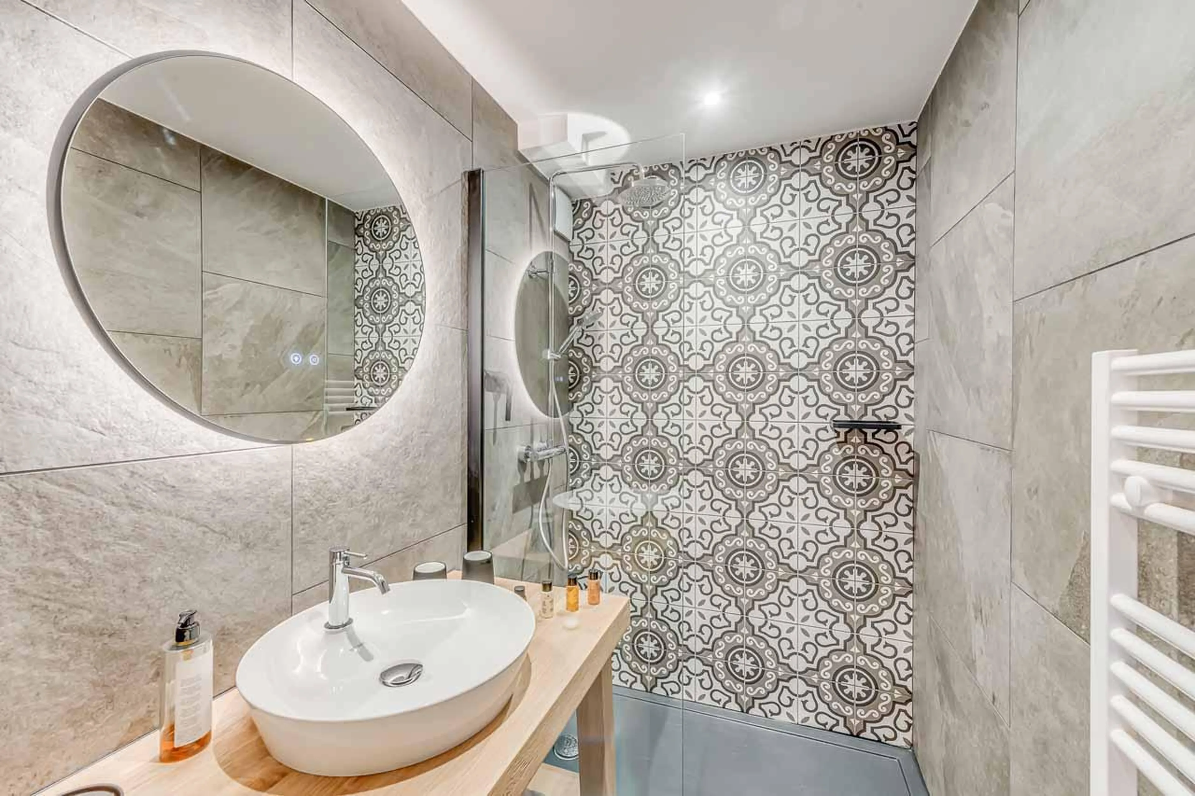 Bedroom two en-suite in Chalet Casa San Bernardo