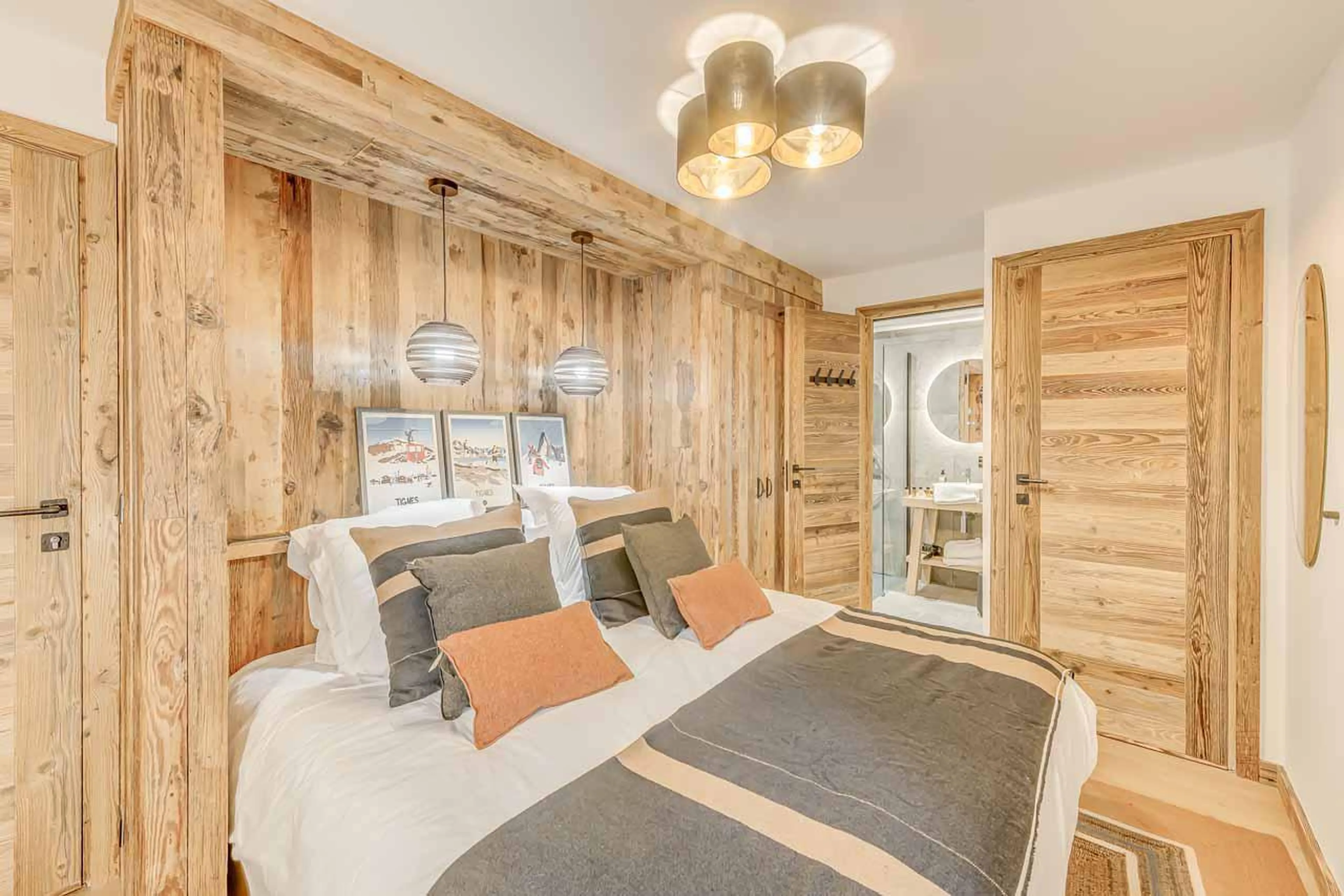 Bedroom three in Chalet Casa San Bernardo