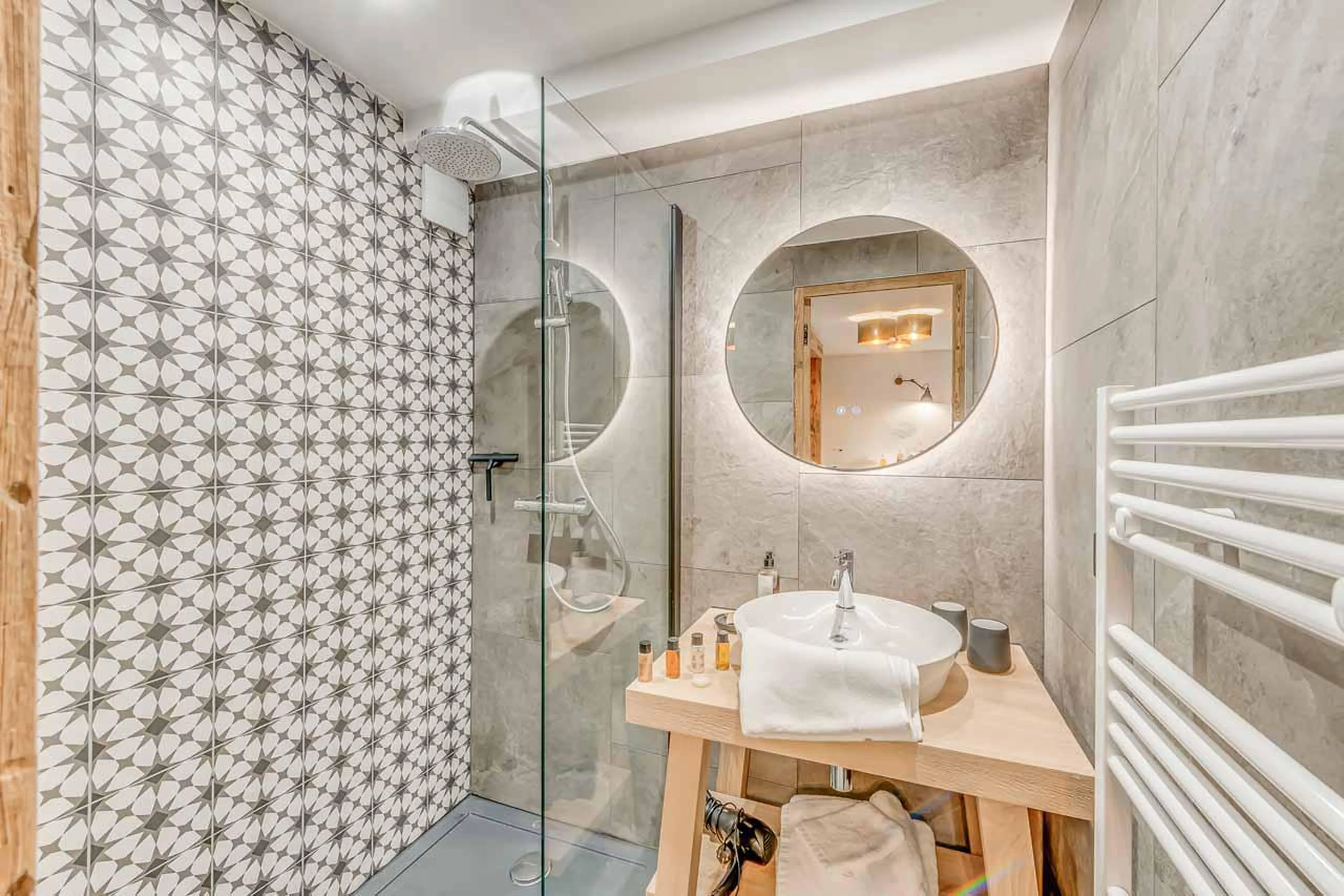 Bedroom three en-suite in Chalet Casa San Bernardo