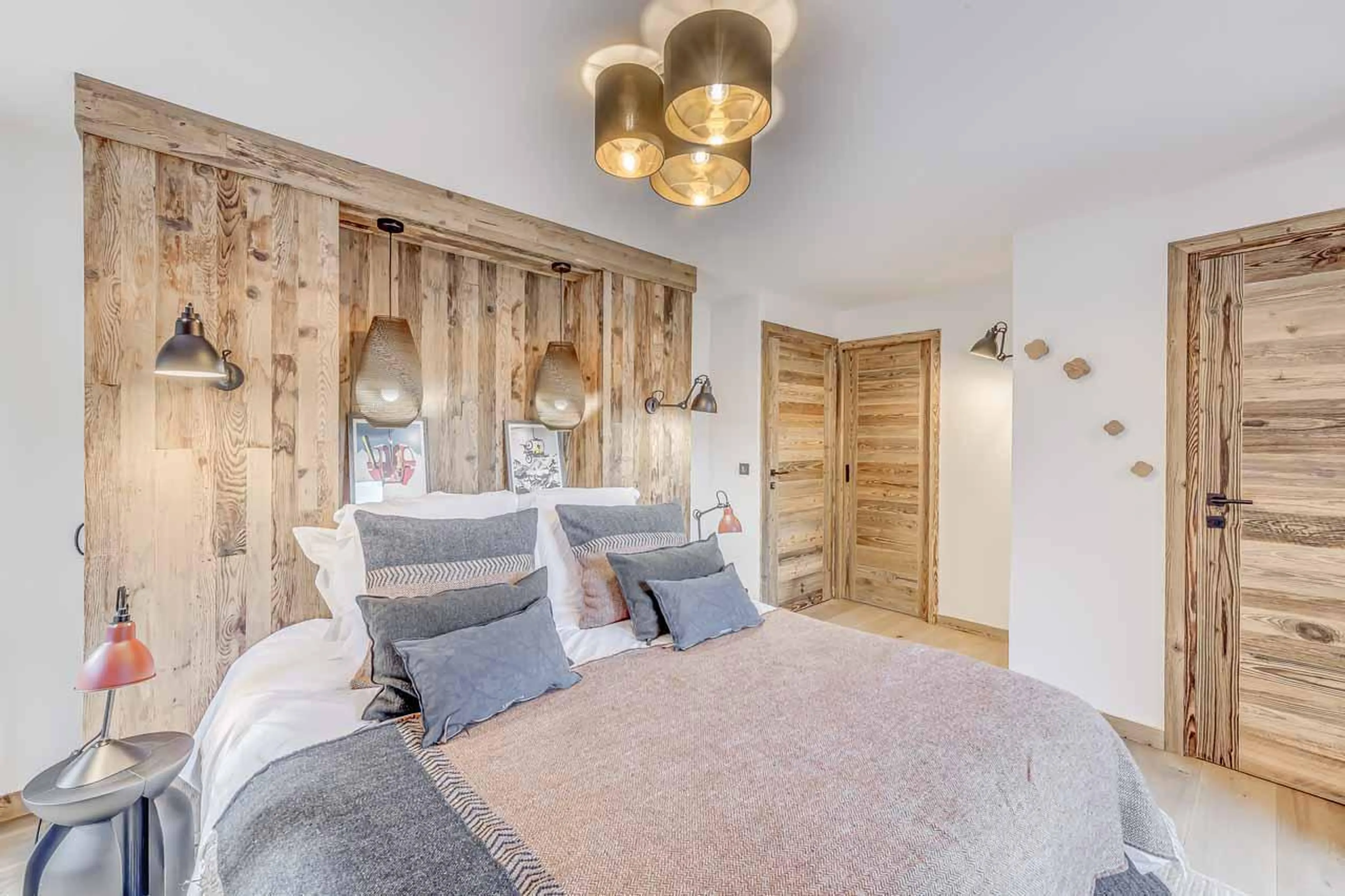 Bedroom five in Chalet Casa San Bernardo