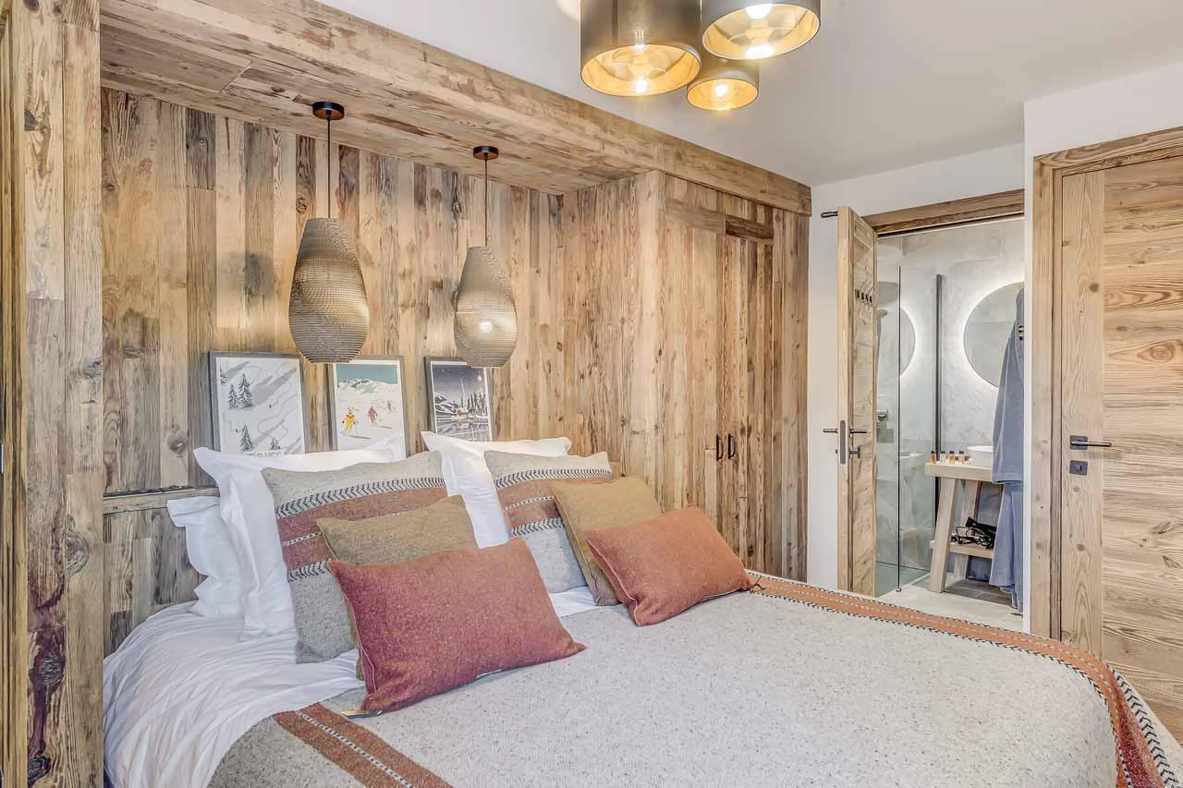 Bedroom six in Chalet Casa San Bernardo