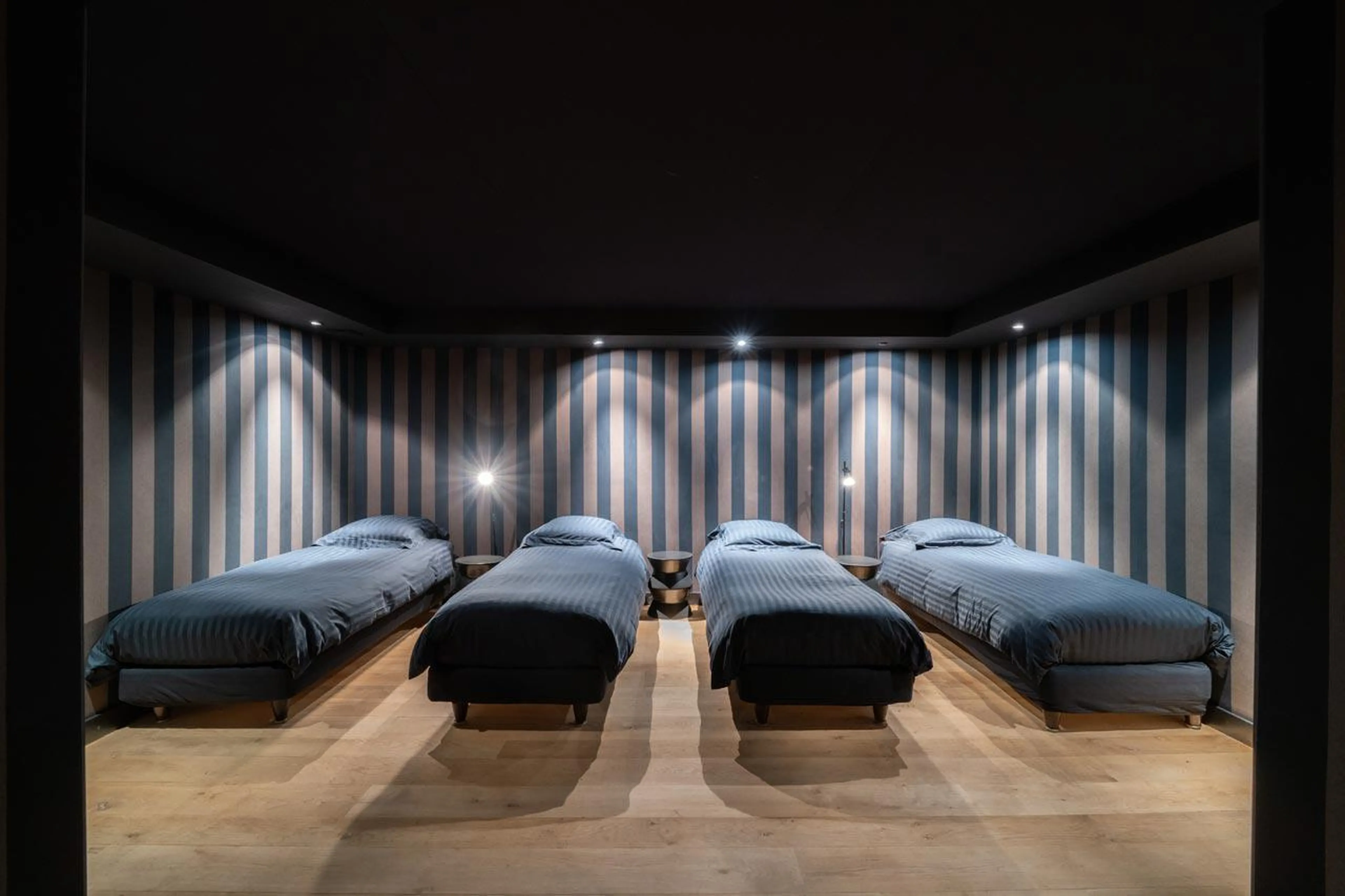 Relaxation area at Le Grand Cerf in Meribel