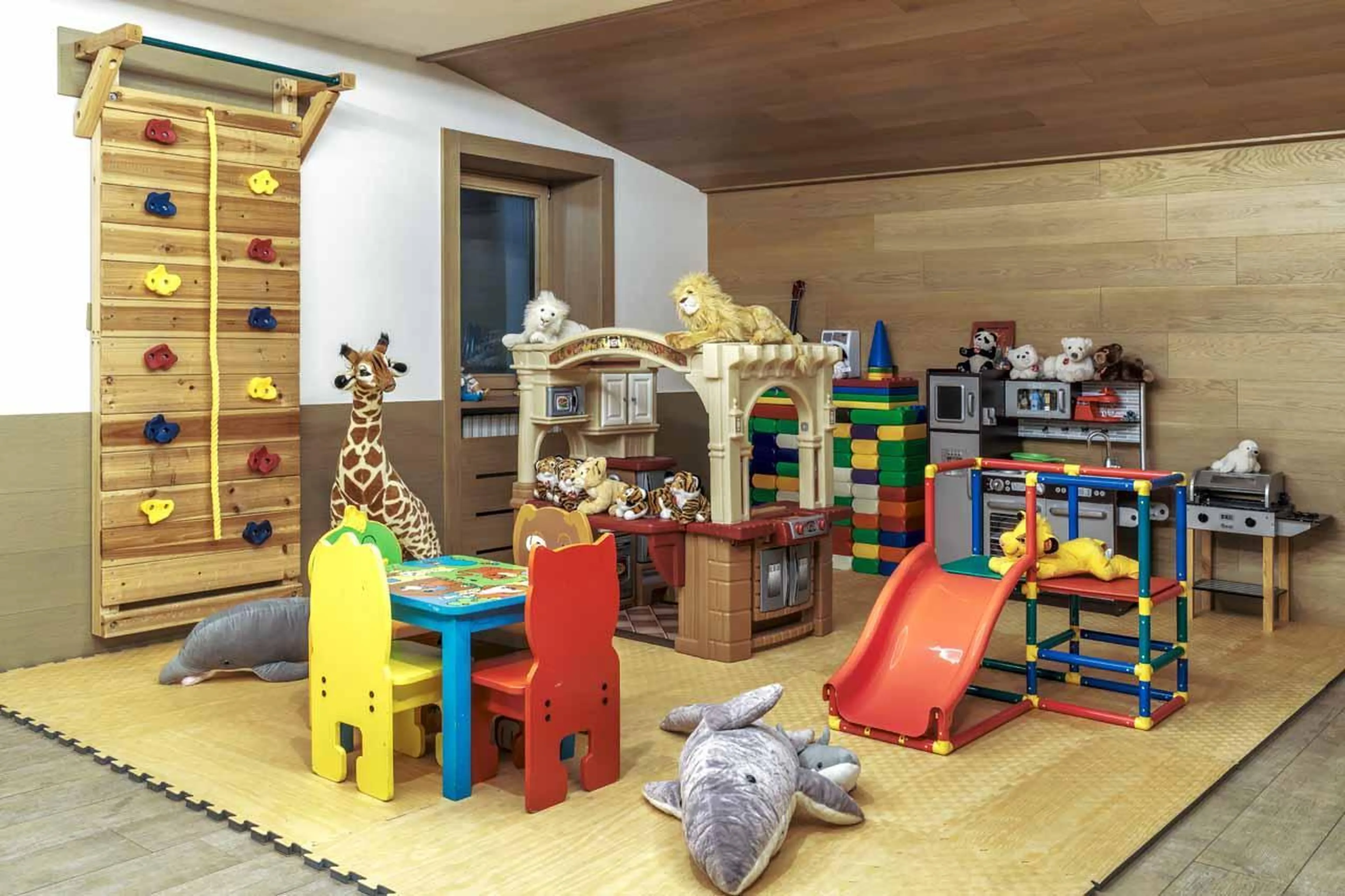 Playroom at Chalet LV | 01 in Cortina