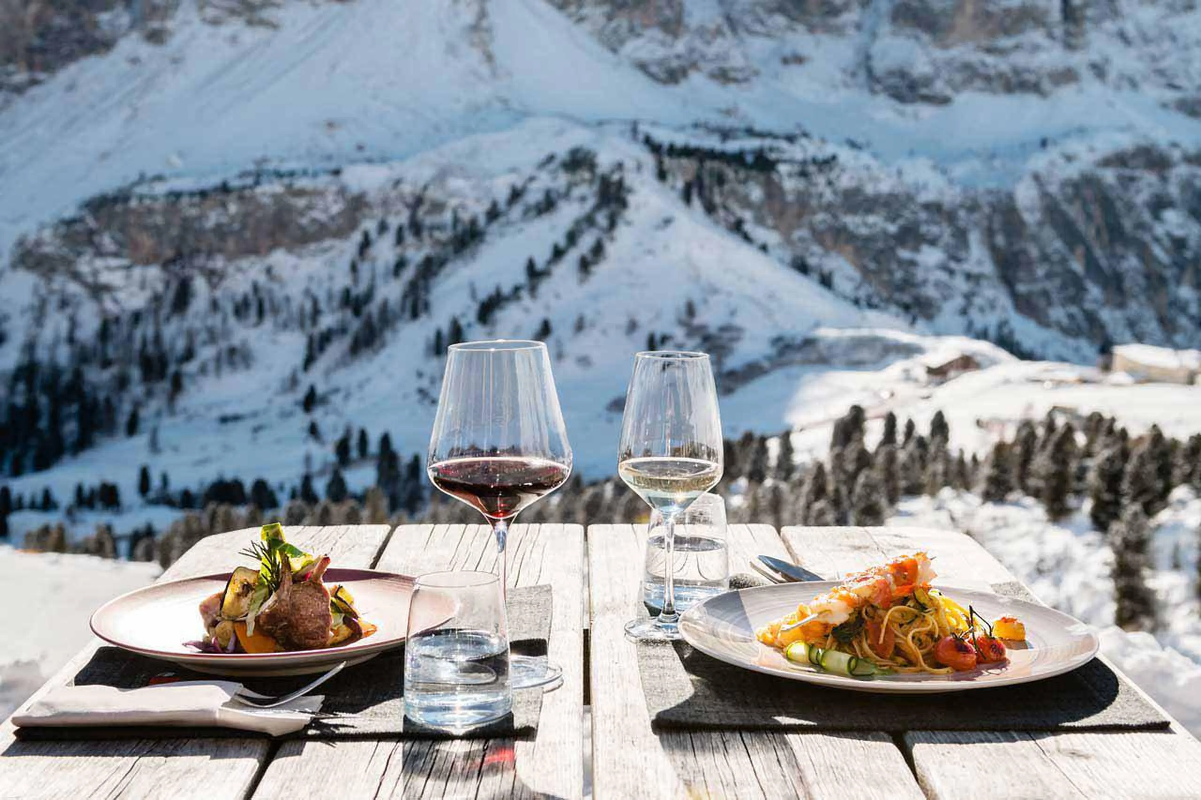 Gourmet dining alta badia