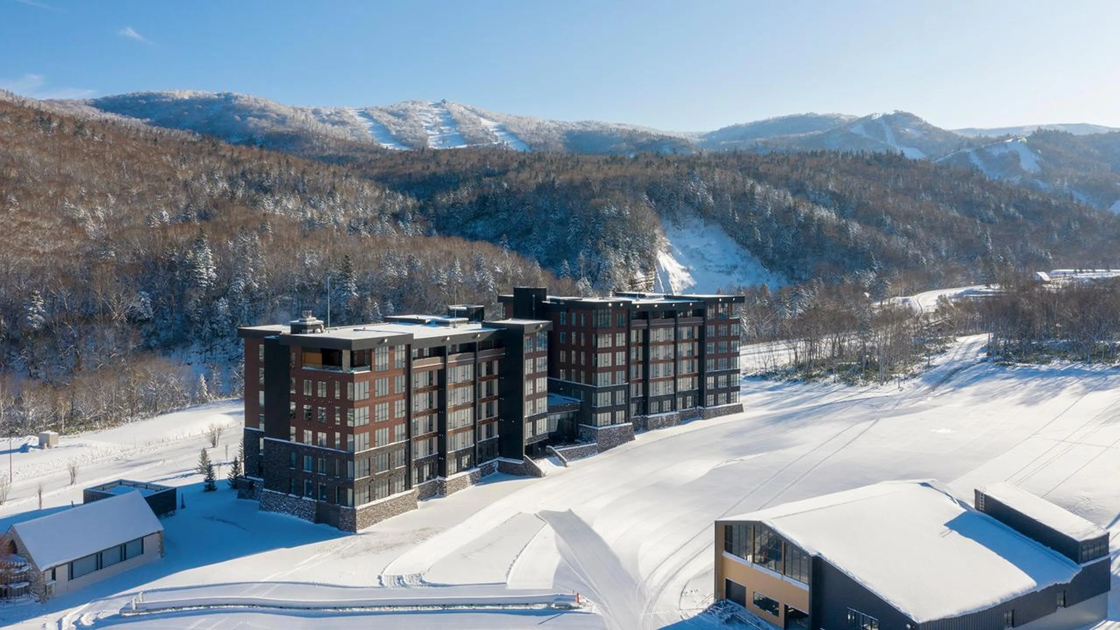 Yu Kiroro in Kiroro ski resort