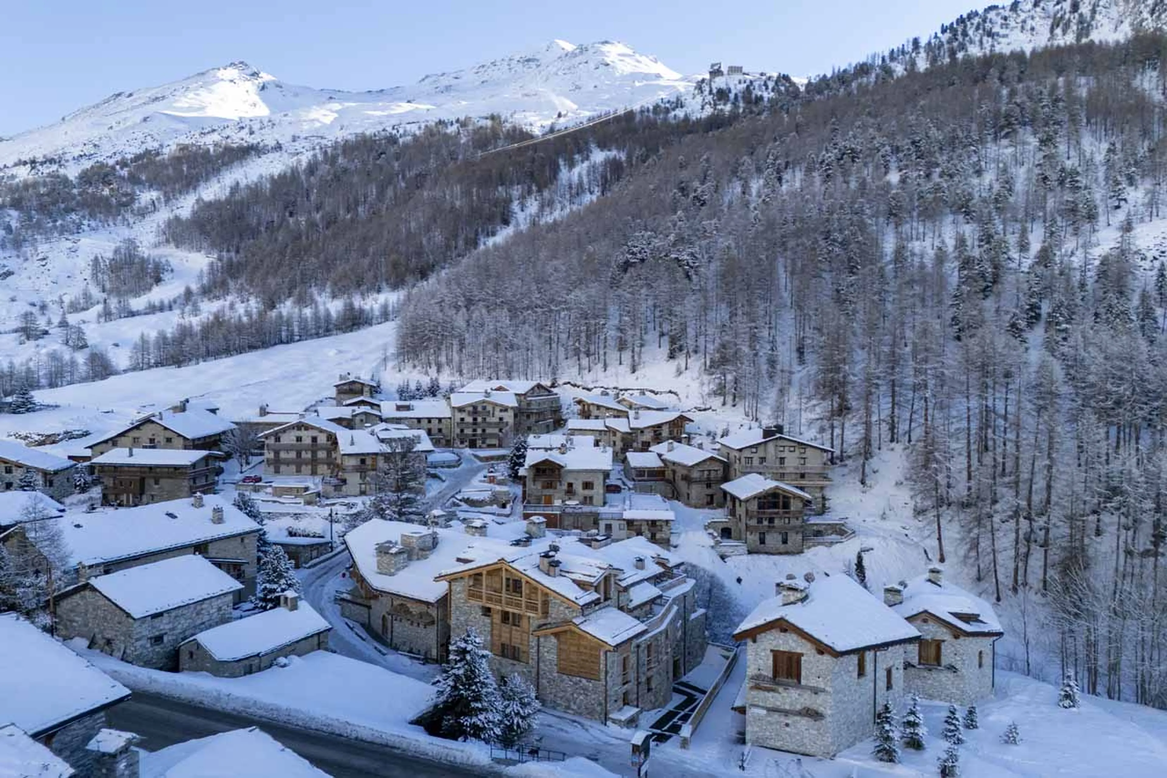 Exterior of Arolay Penthouse, Val d'Isere