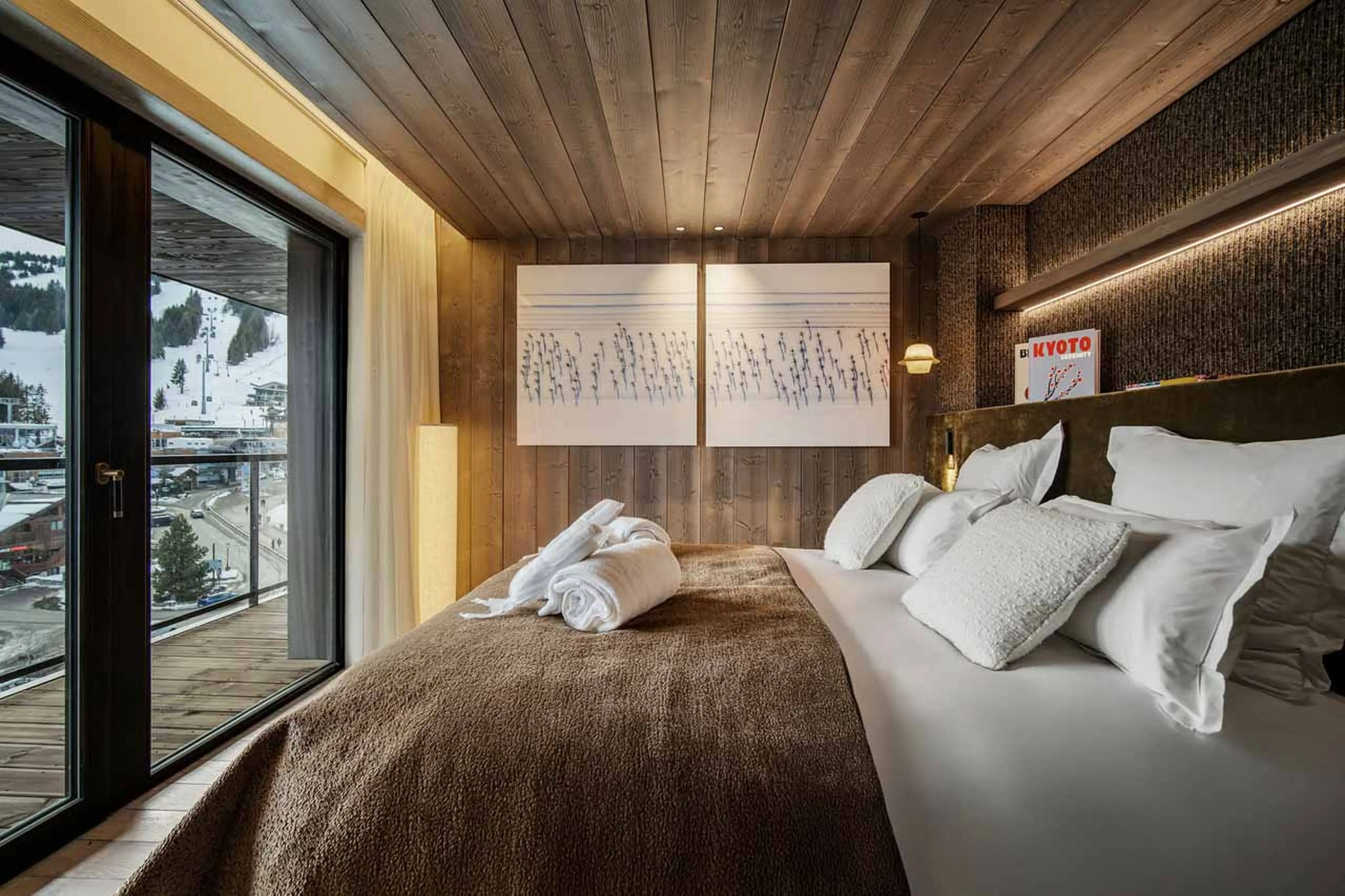 Bedroom 5 in Atmosphere Penthouse, Courchevel 1850