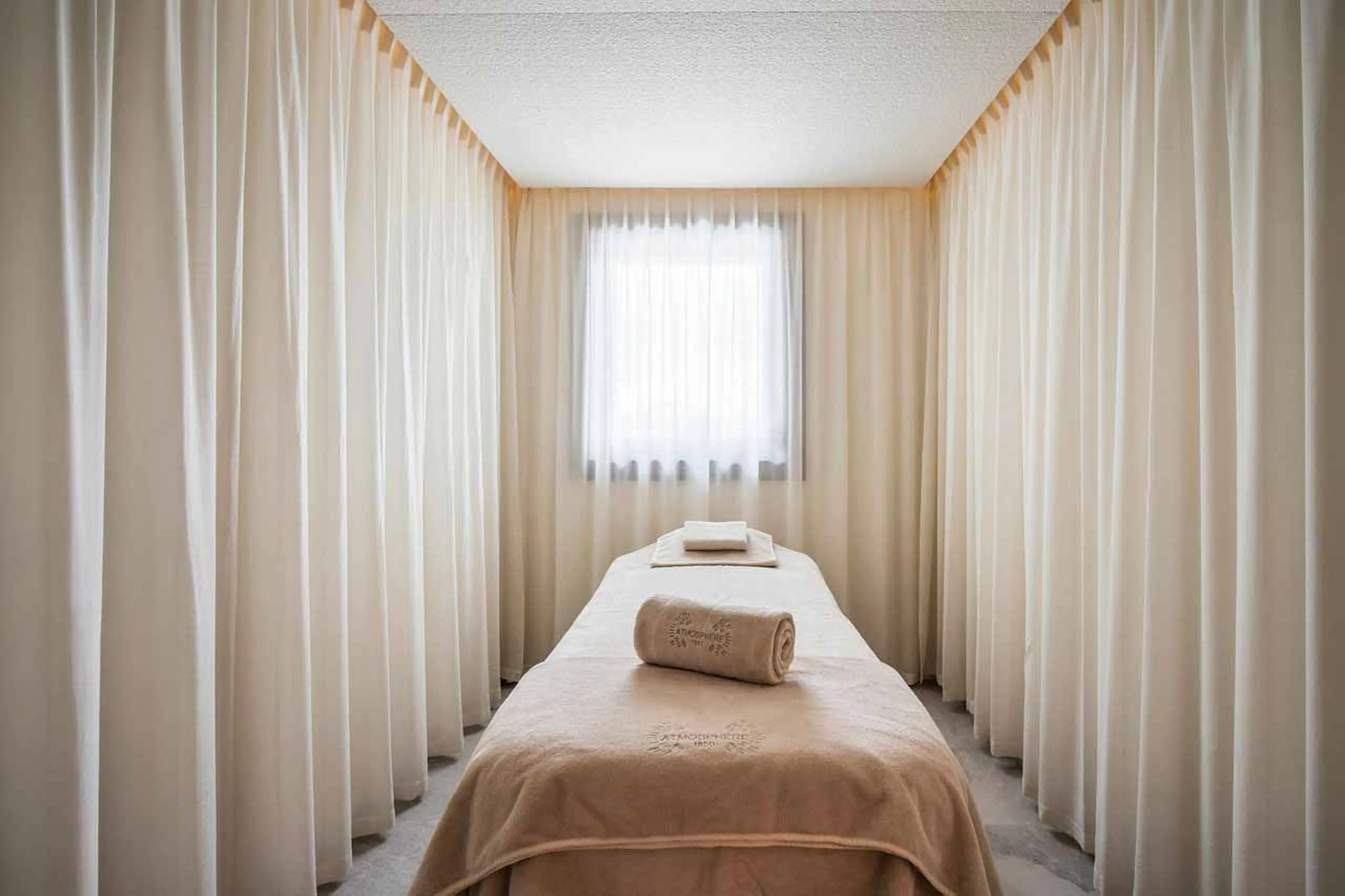 Massage room in Atmosphere Penthouse, Courchevel 1850