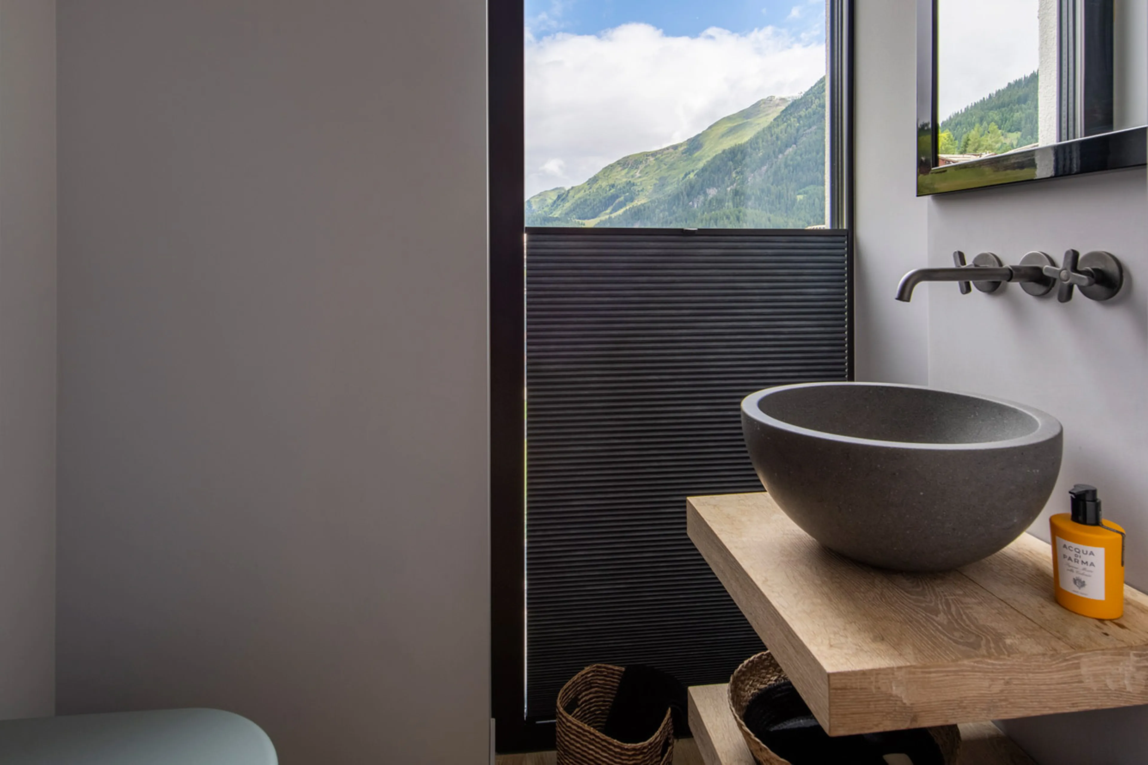 Guest WC at Penthouse Attica in Davos