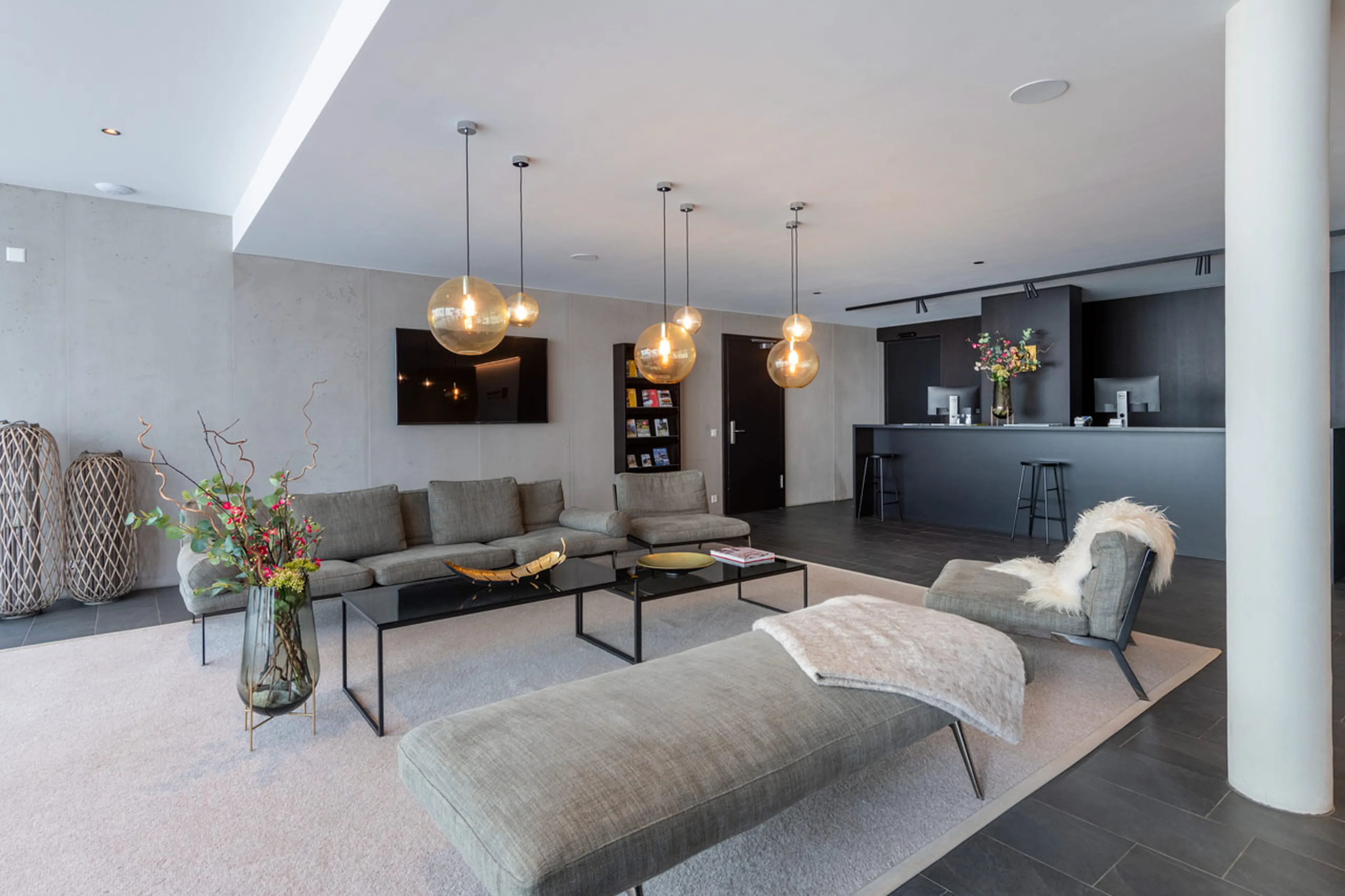 Reception at Penthouse Attica in Davos