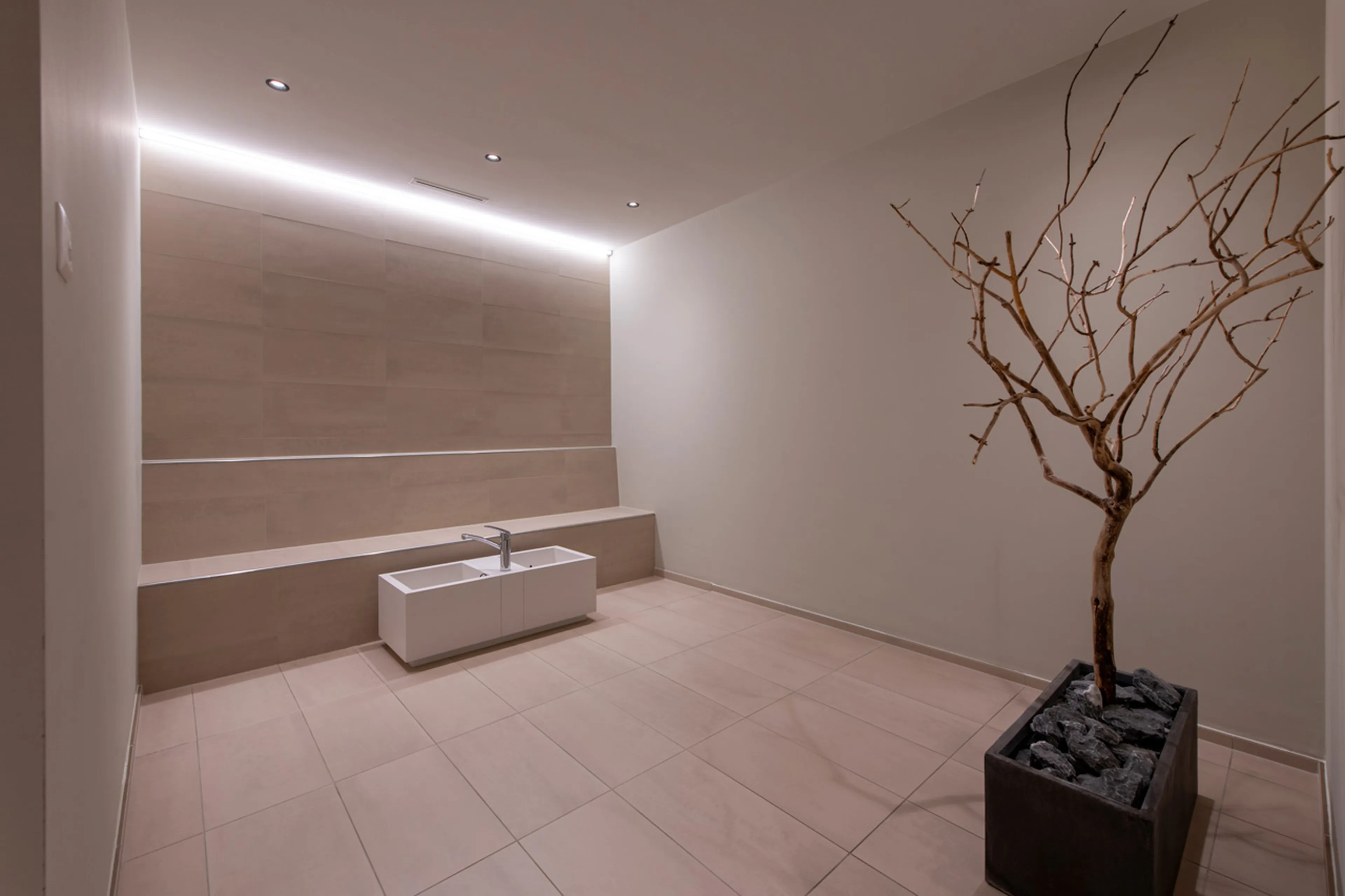 Shared facilities at Penthouse Attica in Davos