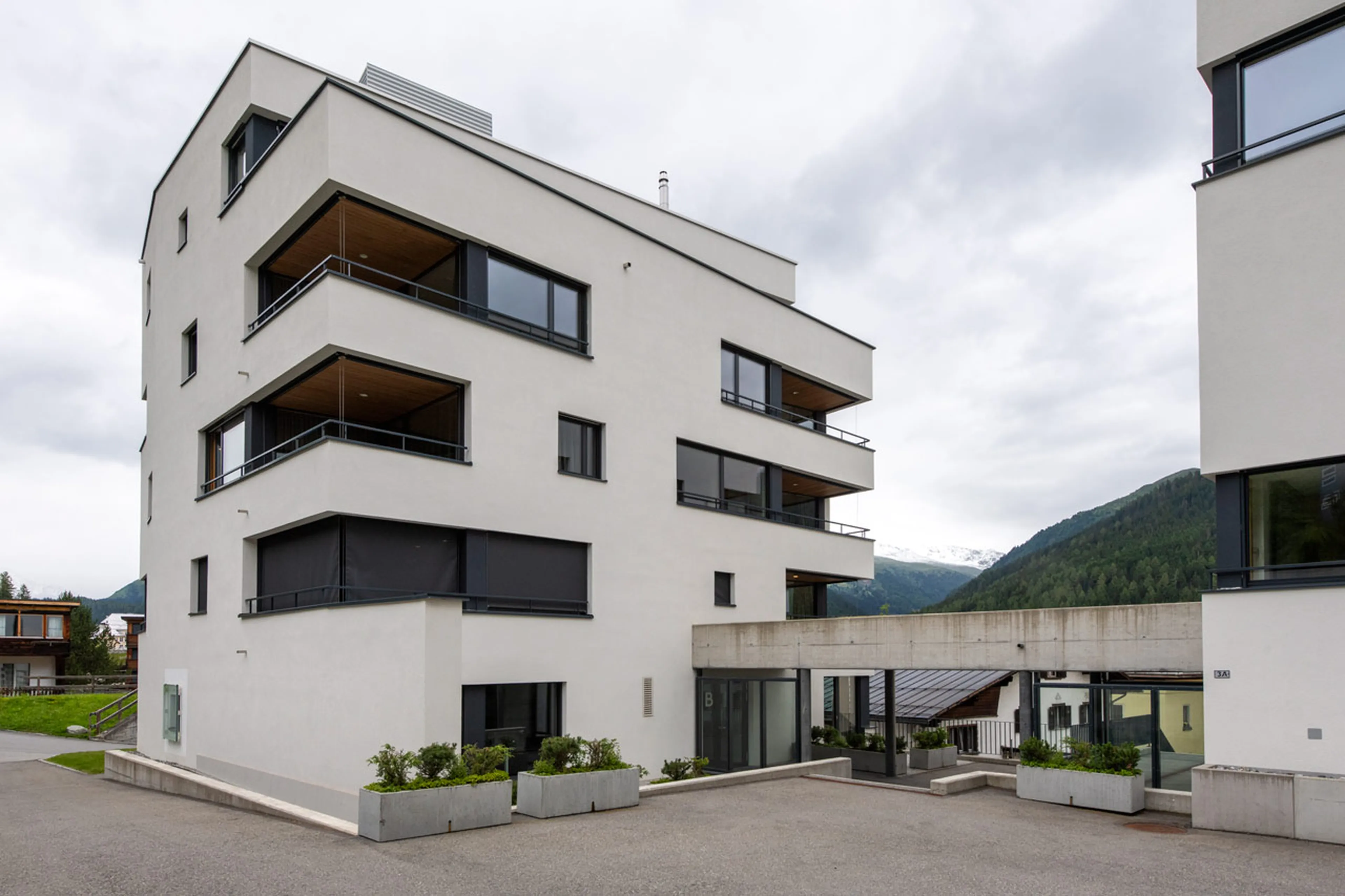 Top floor apartment at Penthouse Attica in Davos