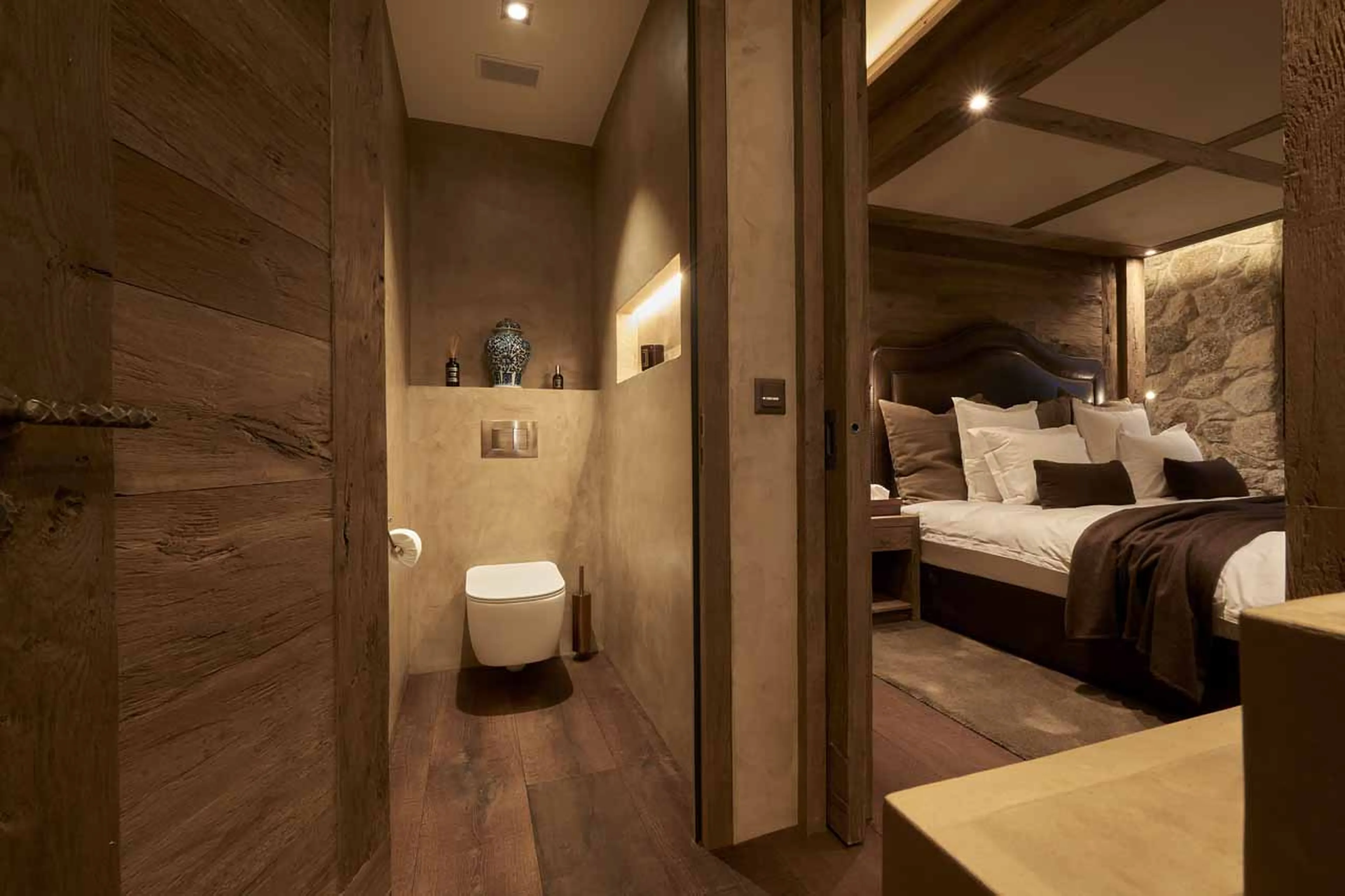 WC at Penthouse Elbert Lodge in Davos