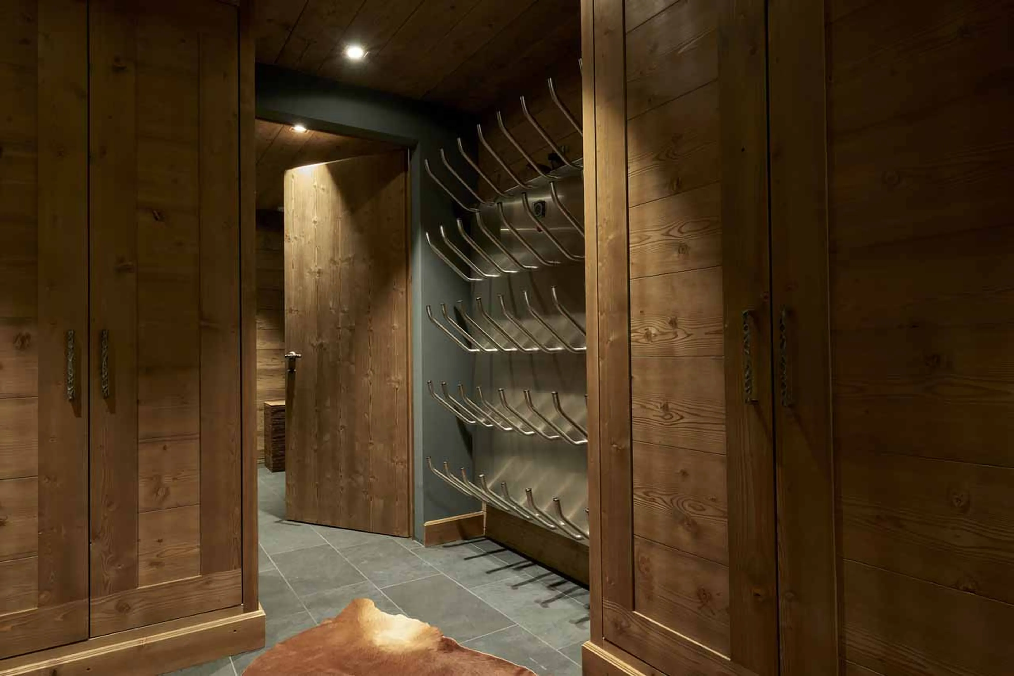 Ski room at Penthouse Elbert Lodge in Davos