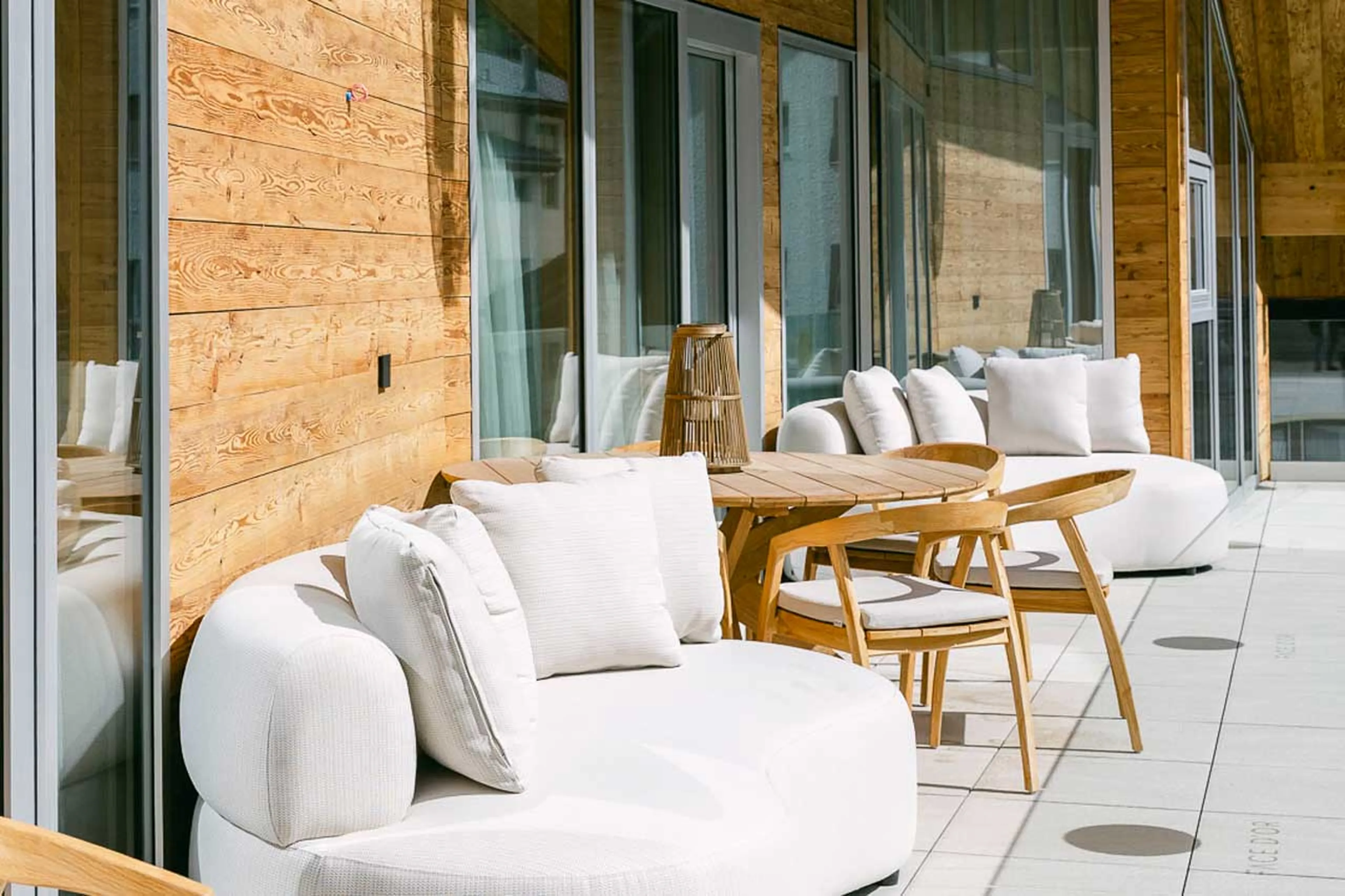 Balcony at Penthouse Face d'Or in Zermatt