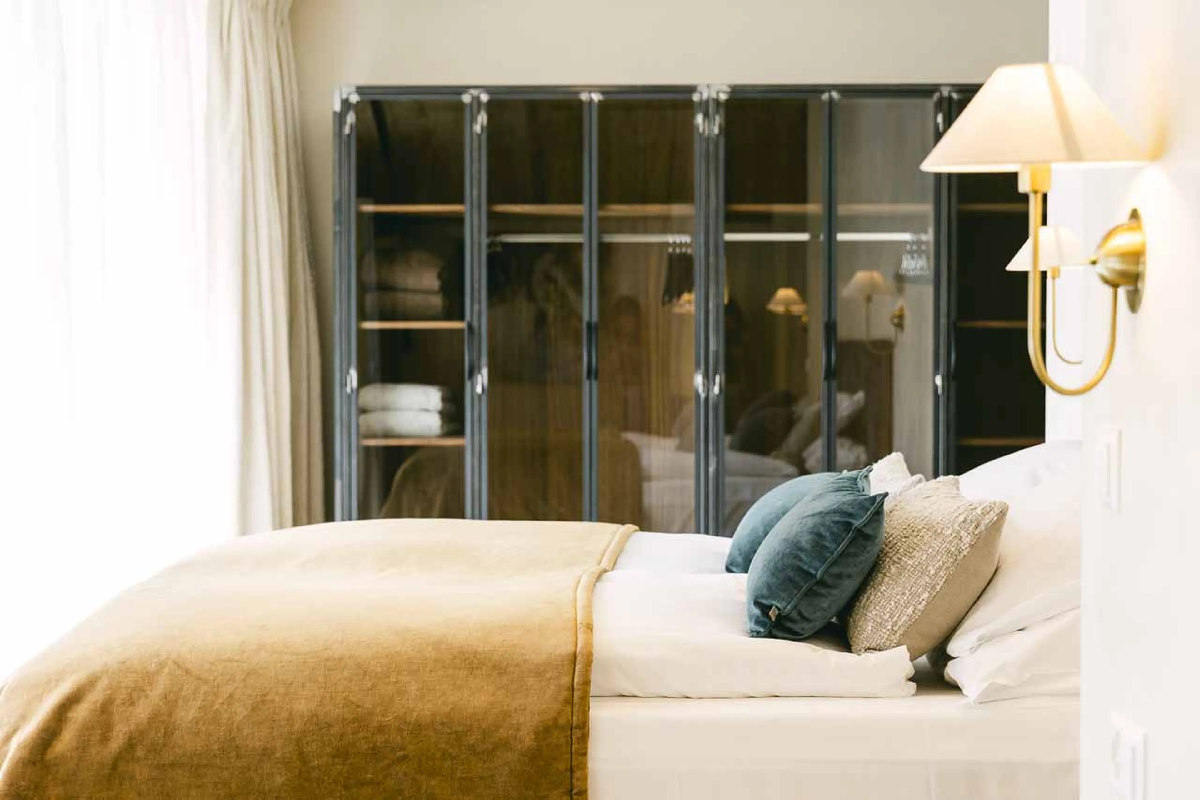 Bedroom 3 at Penthouse Face d'Or in Zermatt