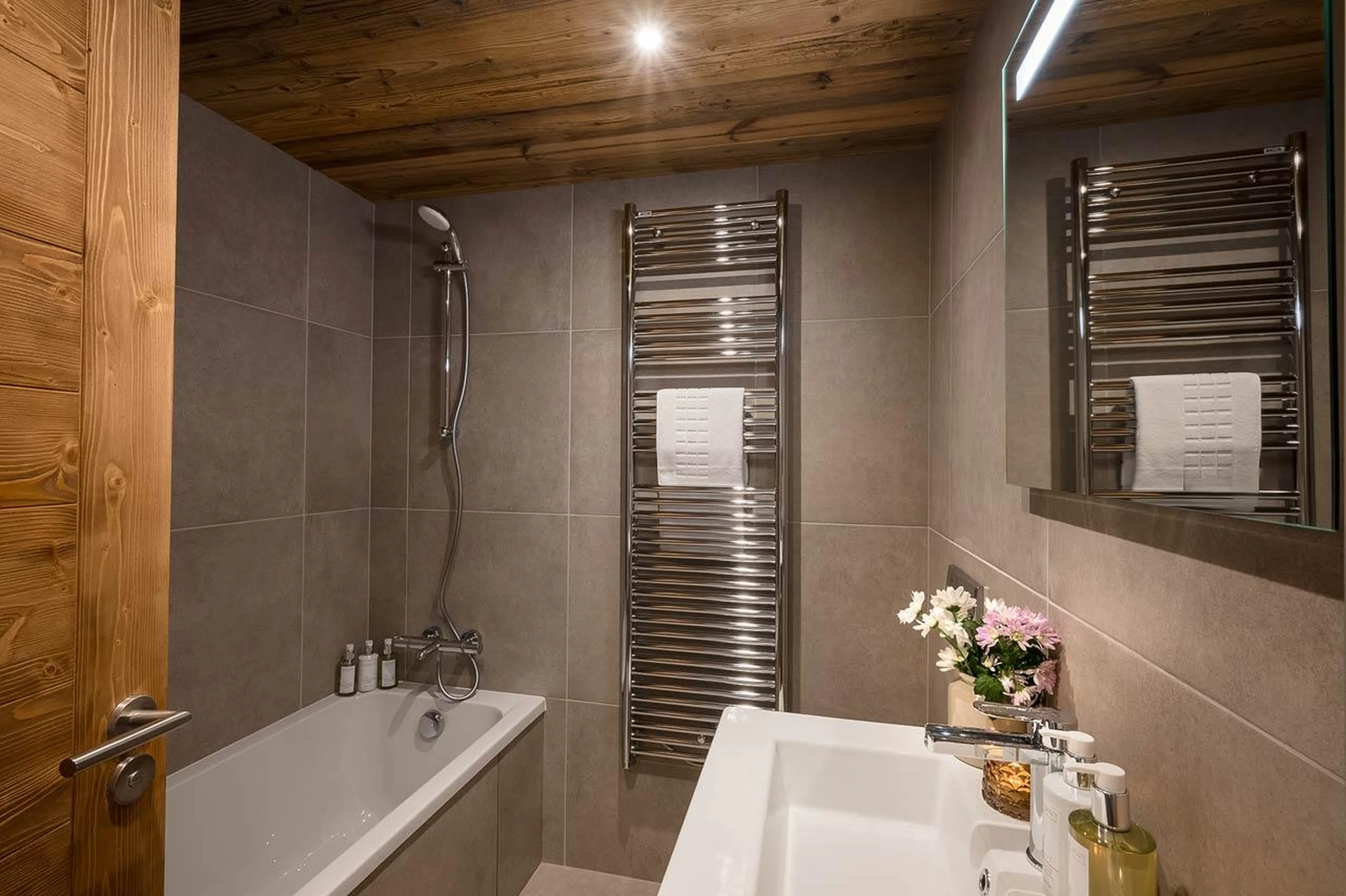 Bathroom in Penthouse Joy, Morzine