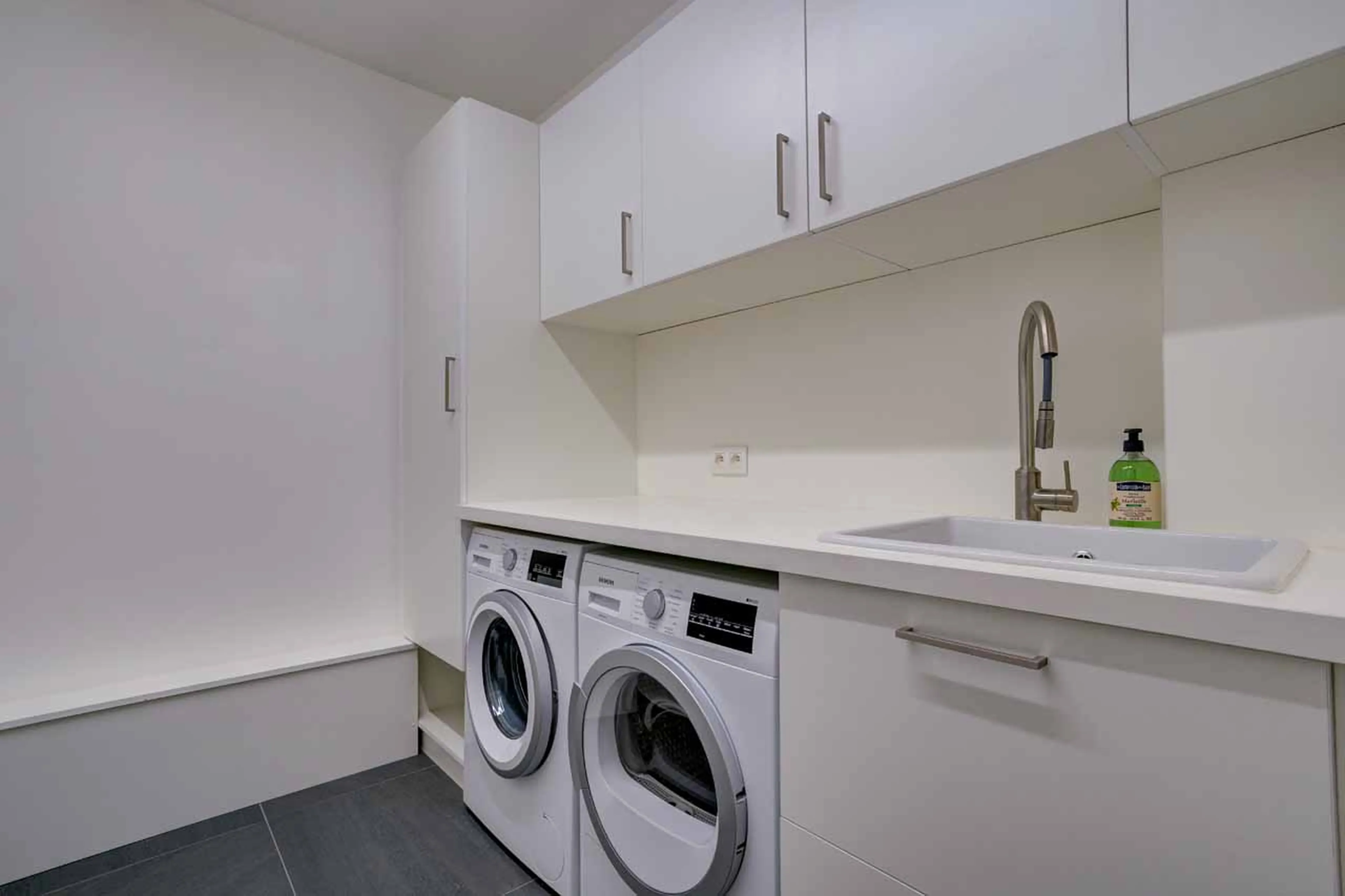 Laundry room at Penthouse Le Lustre in Chamonix