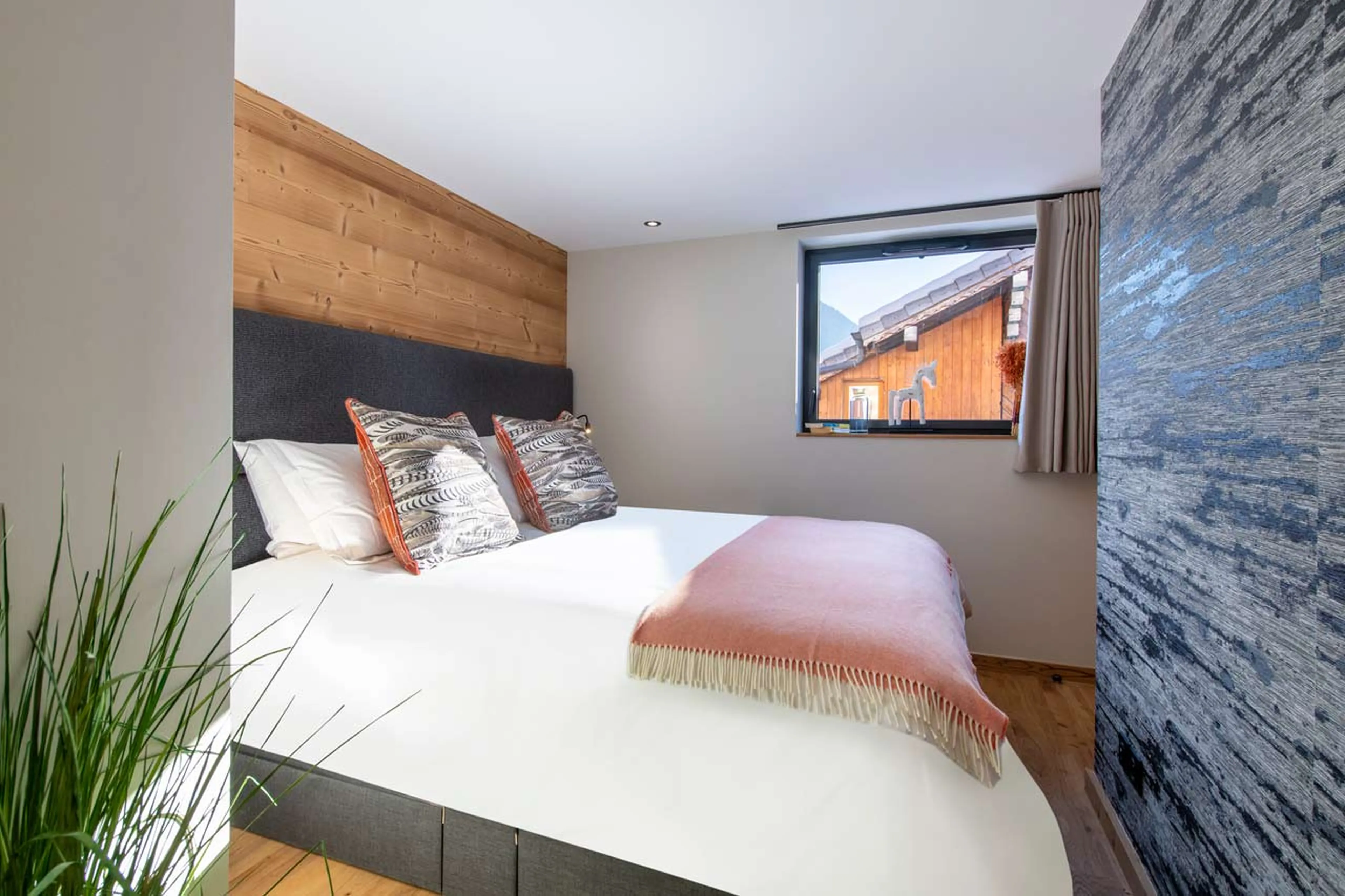 Bedroom three in Penthouse Mathilde in Morzine